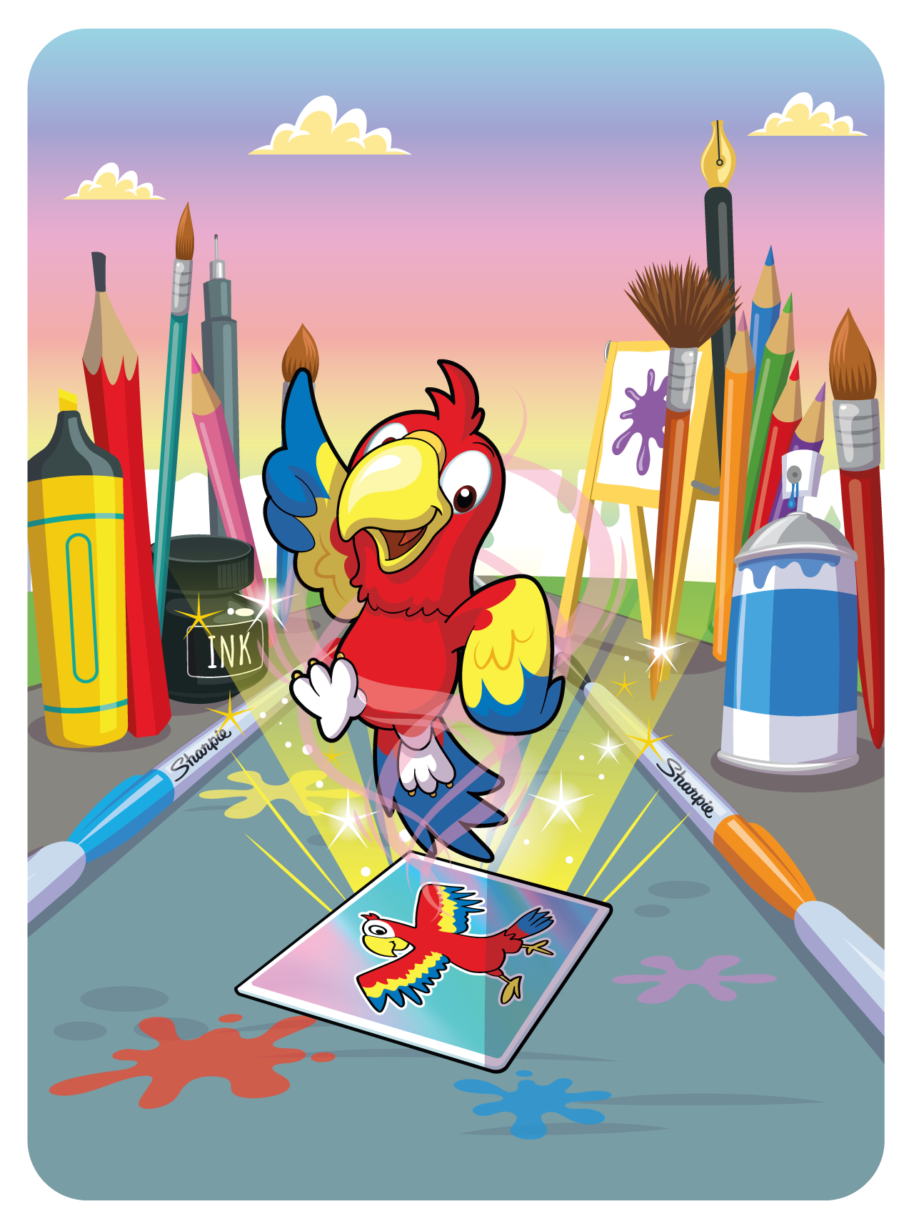 Gary Vaynerchuk - VeeFriends Series 2 - Passionate Parrot #6885 - NFT # 6885