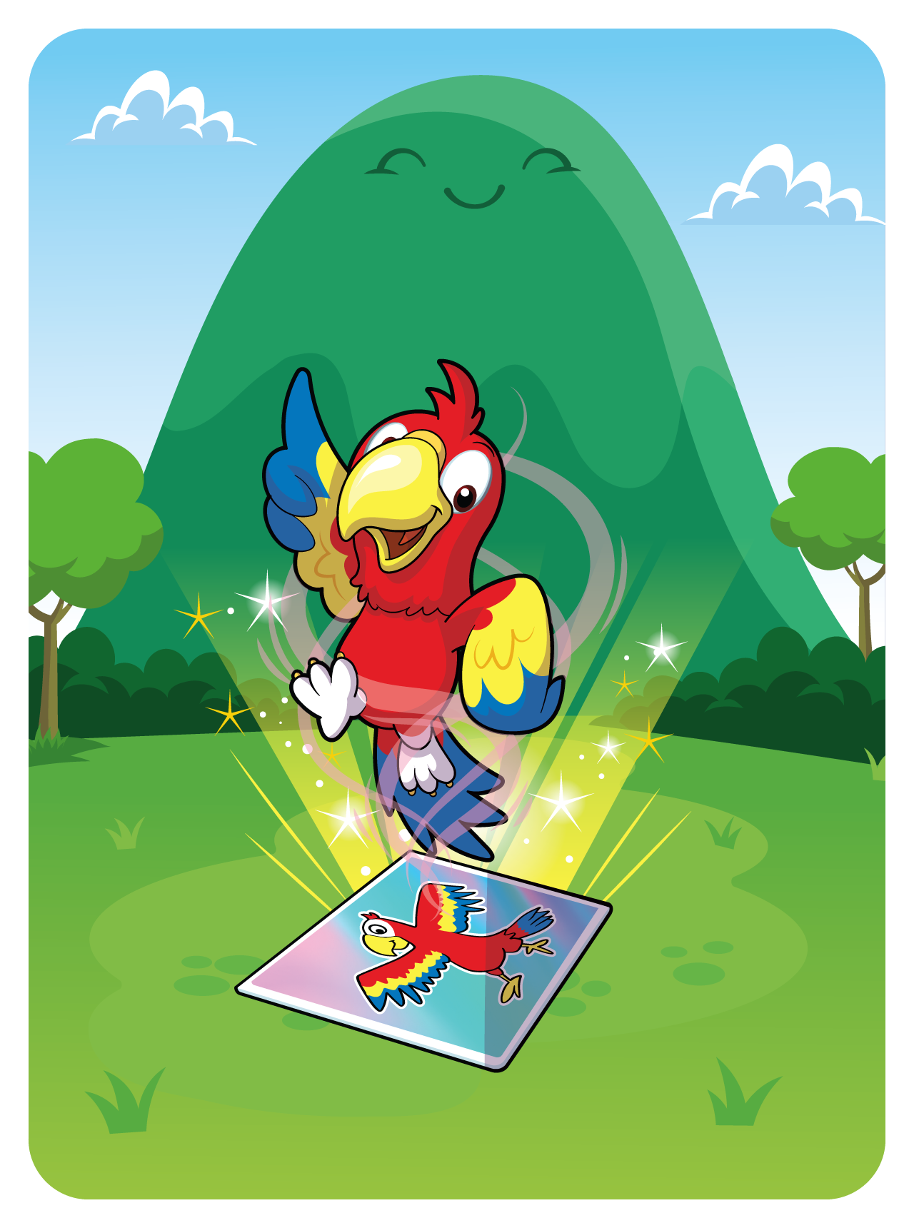 Passionate Parrot #6889