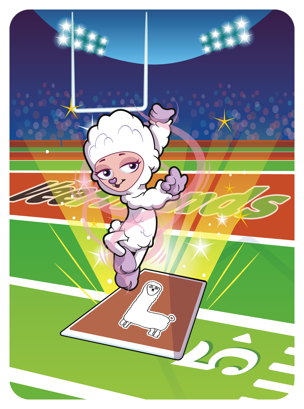 Gary Vaynerchuk - VeeFriends Series 2 - Aspiring Alpaca #689 - NFT # 689