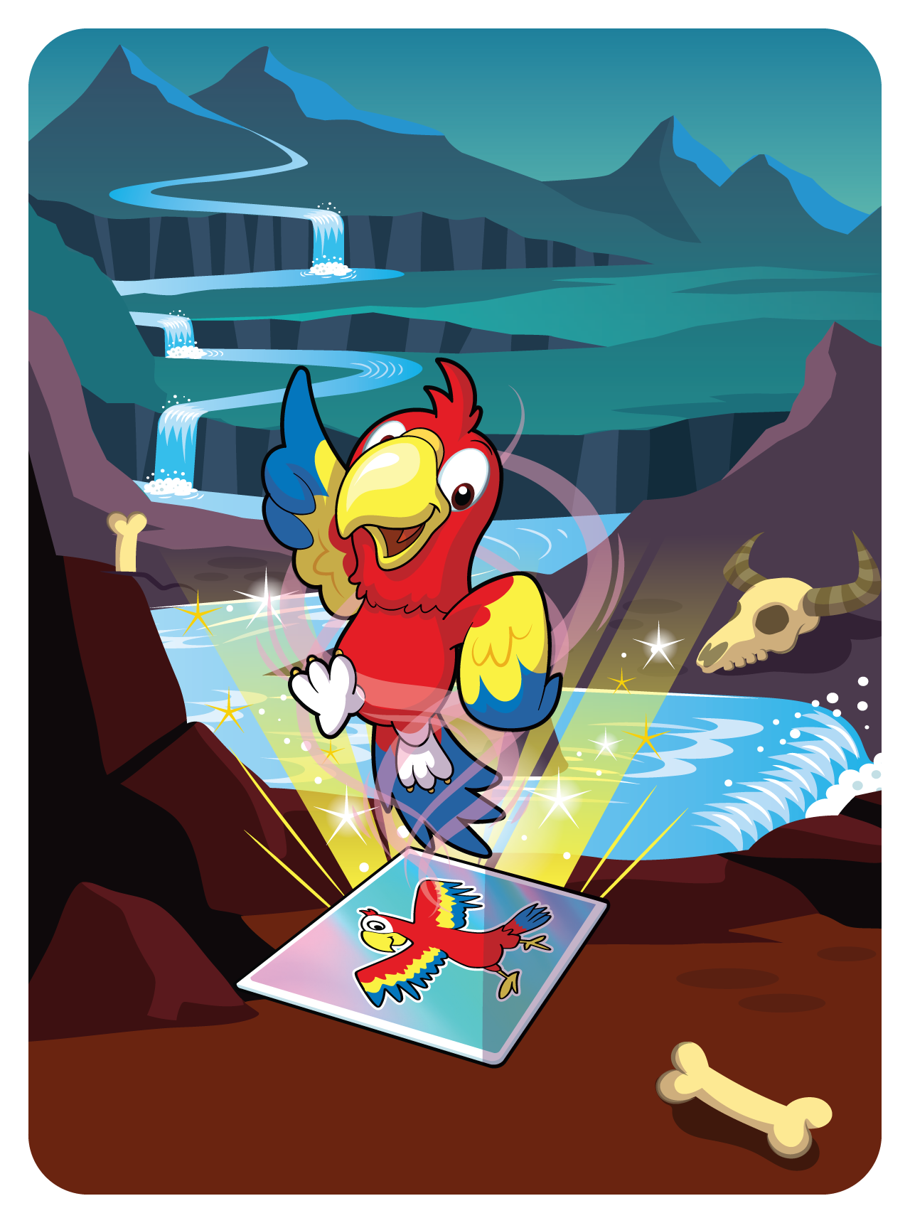 Gary Vaynerchuk - VeeFriends Series 2 - Passionate Parrot #6891 - NFT # 6891