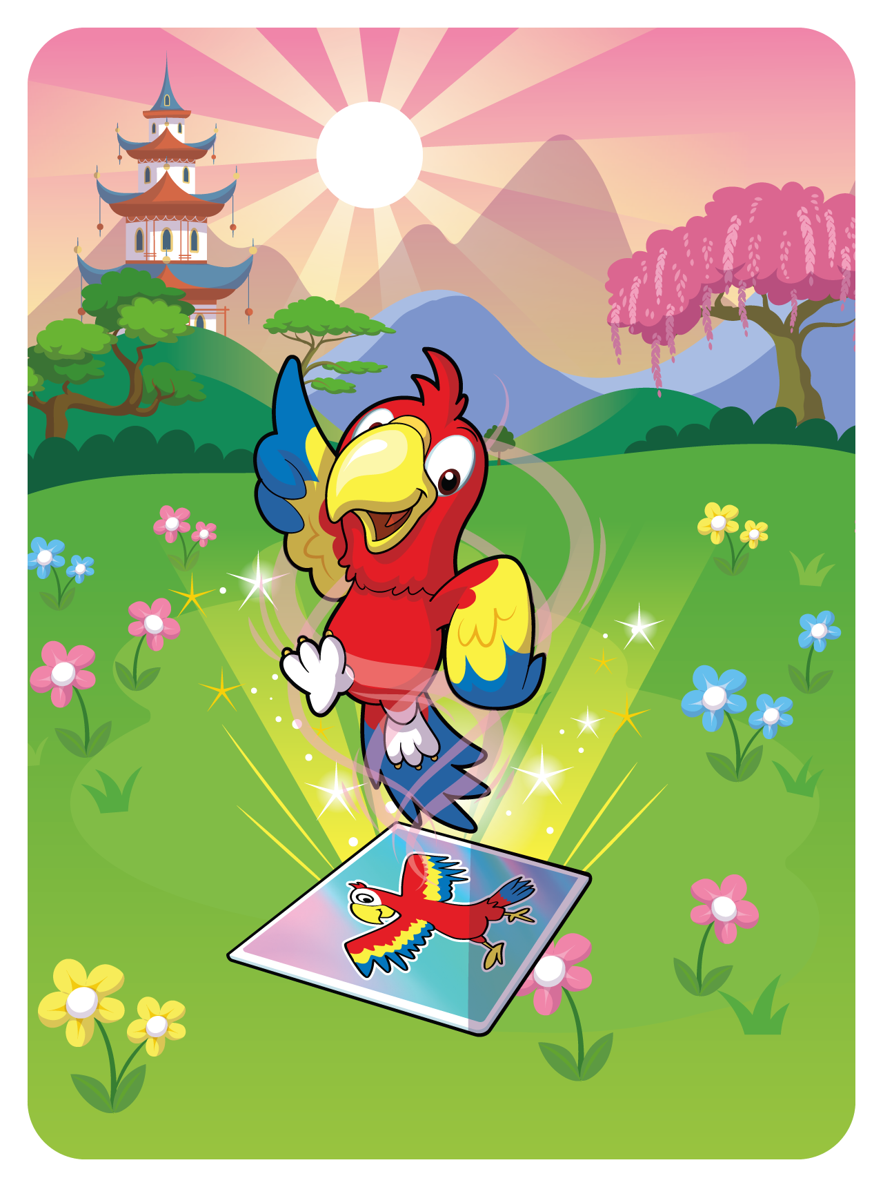 Gary Vaynerchuk - VeeFriends Series 2 - Passionate Parrot #6896 - NFT # 6896