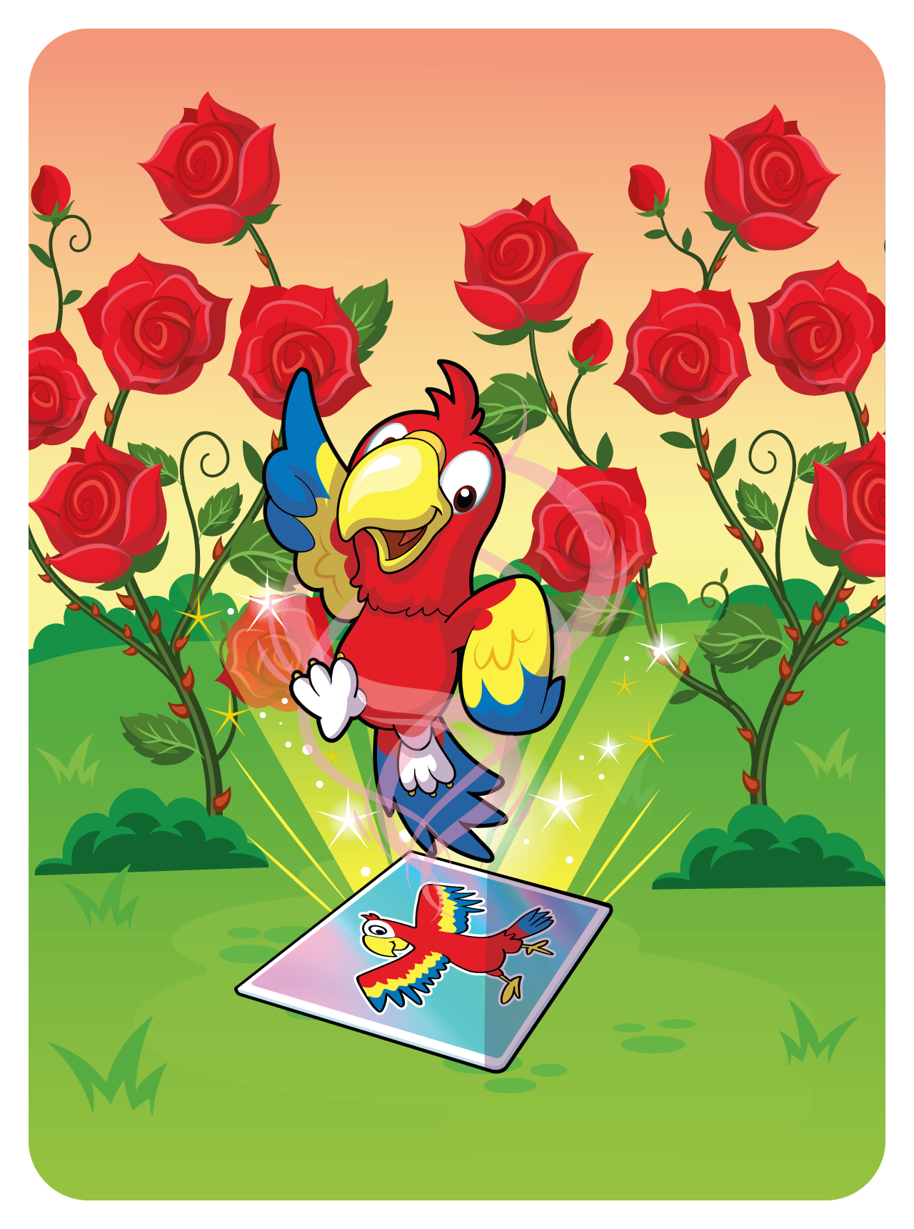 Gary Vaynerchuk - VeeFriends Series 2 - Passionate Parrot #6898 - NFT # 6898