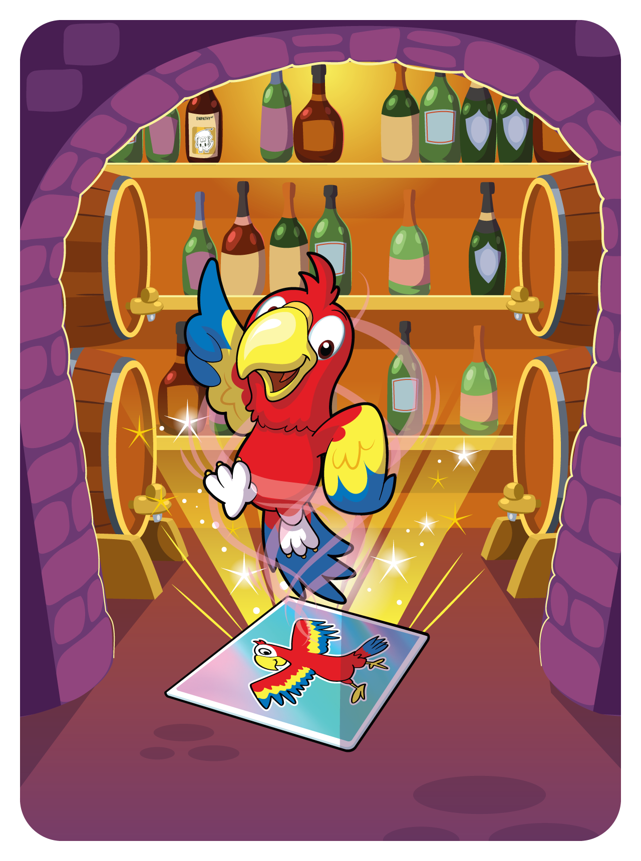 Gary Vaynerchuk - VeeFriends Series 2 - Passionate Parrot #6906 - NFT # 6906