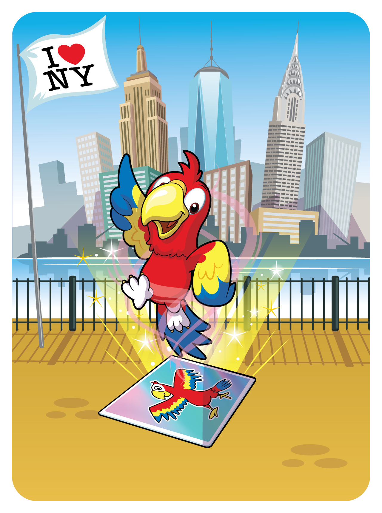 Gary Vaynerchuk - VeeFriends Series 2 - Passionate Parrot #6907 - NFT # 6907