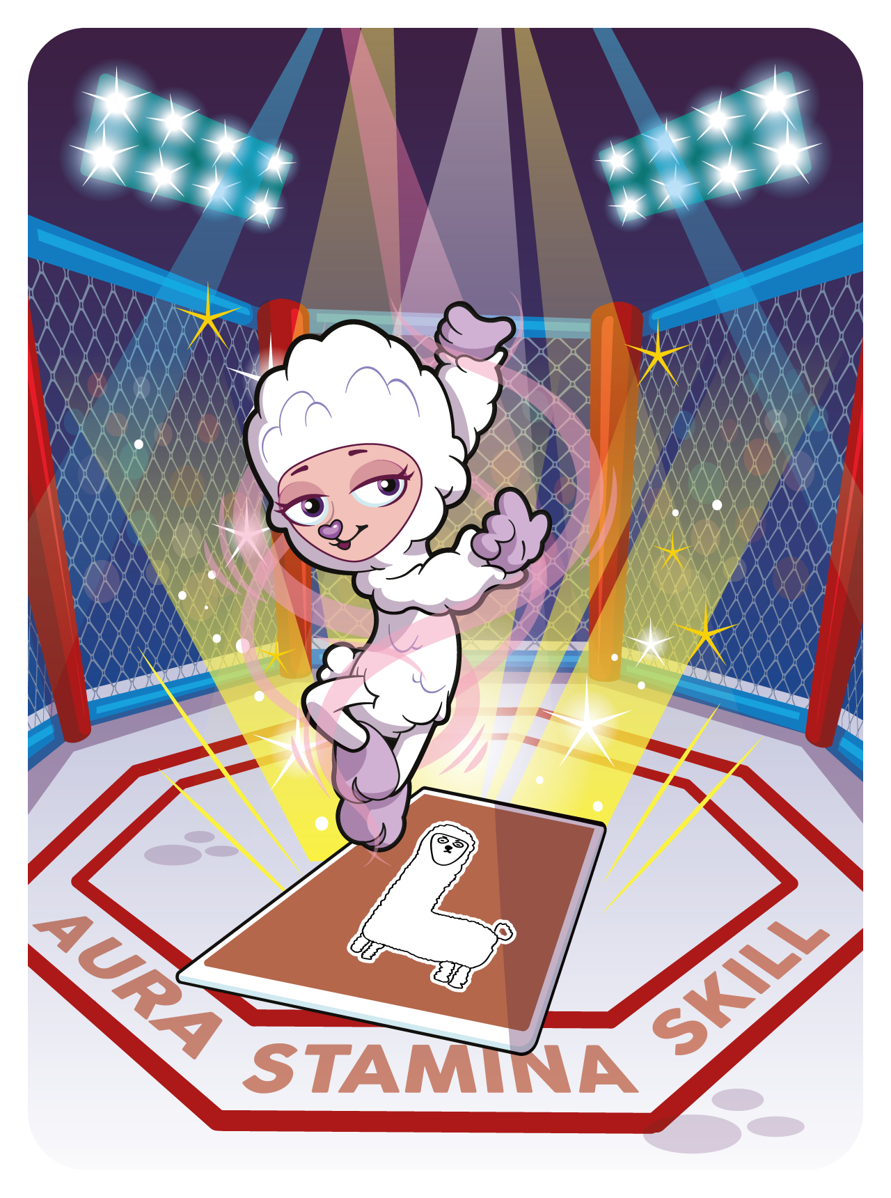 Gary Vaynerchuk - VeeFriends Series 2 - Aspiring Alpaca #691 - NFT # 691