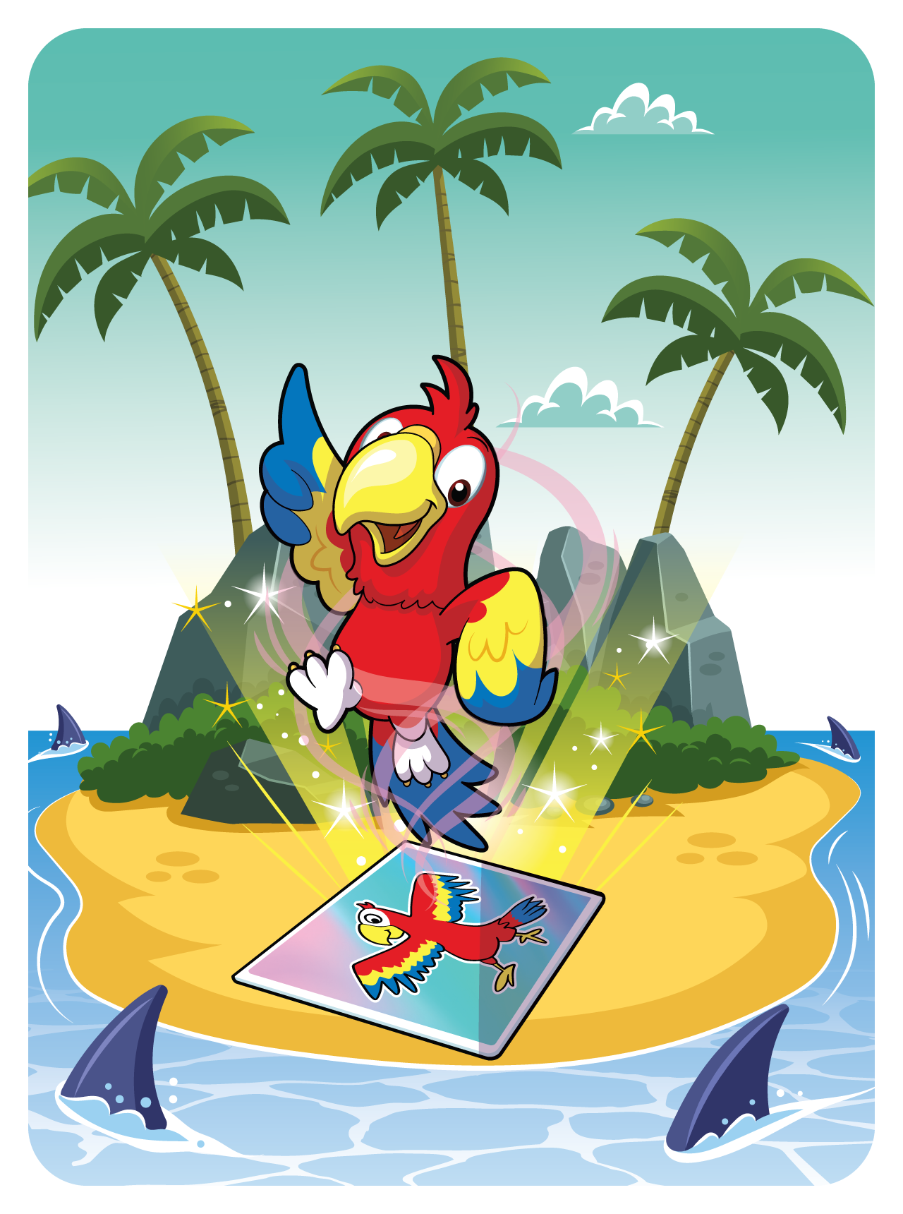 Gary Vaynerchuk - VeeFriends Series 2 - Passionate Parrot #6910 - NFT # 6910