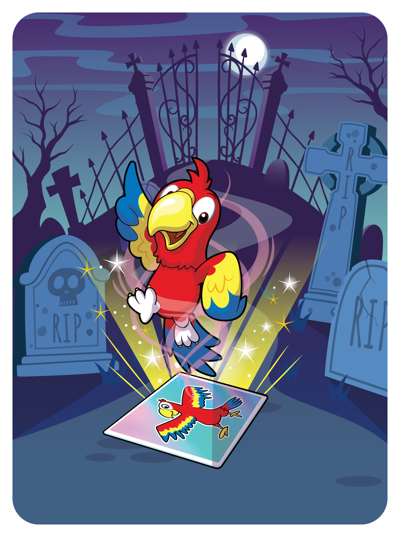 Gary Vaynerchuk - VeeFriends Series 2 - Passionate Parrot #6914 - NFT # 6914