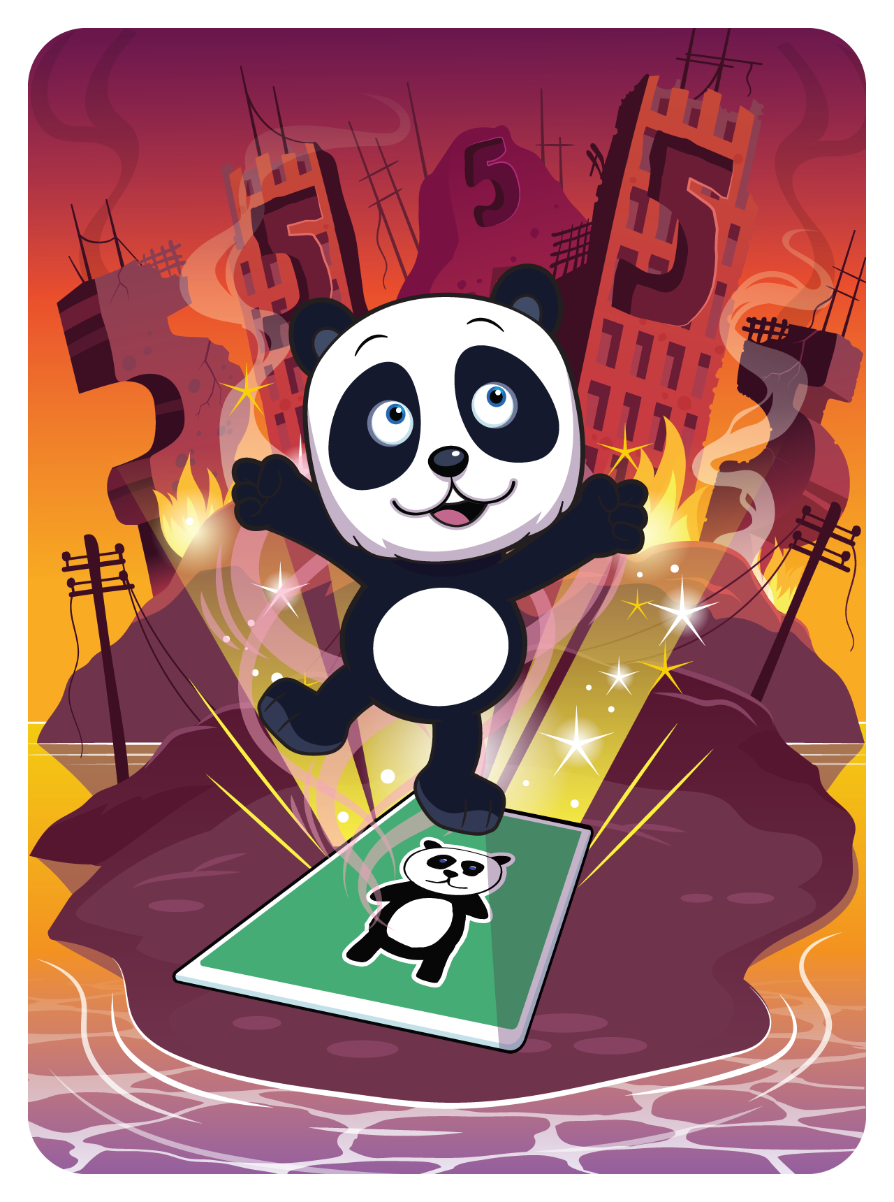 Gary Vaynerchuk - VeeFriends Series 2 - Patient Panda #6917 - NFT # 6917