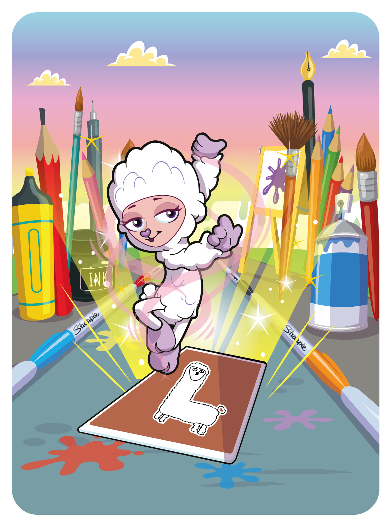 Gary Vaynerchuk - VeeFriends Series 2 - Aspiring Alpaca #692 - NFT # 692