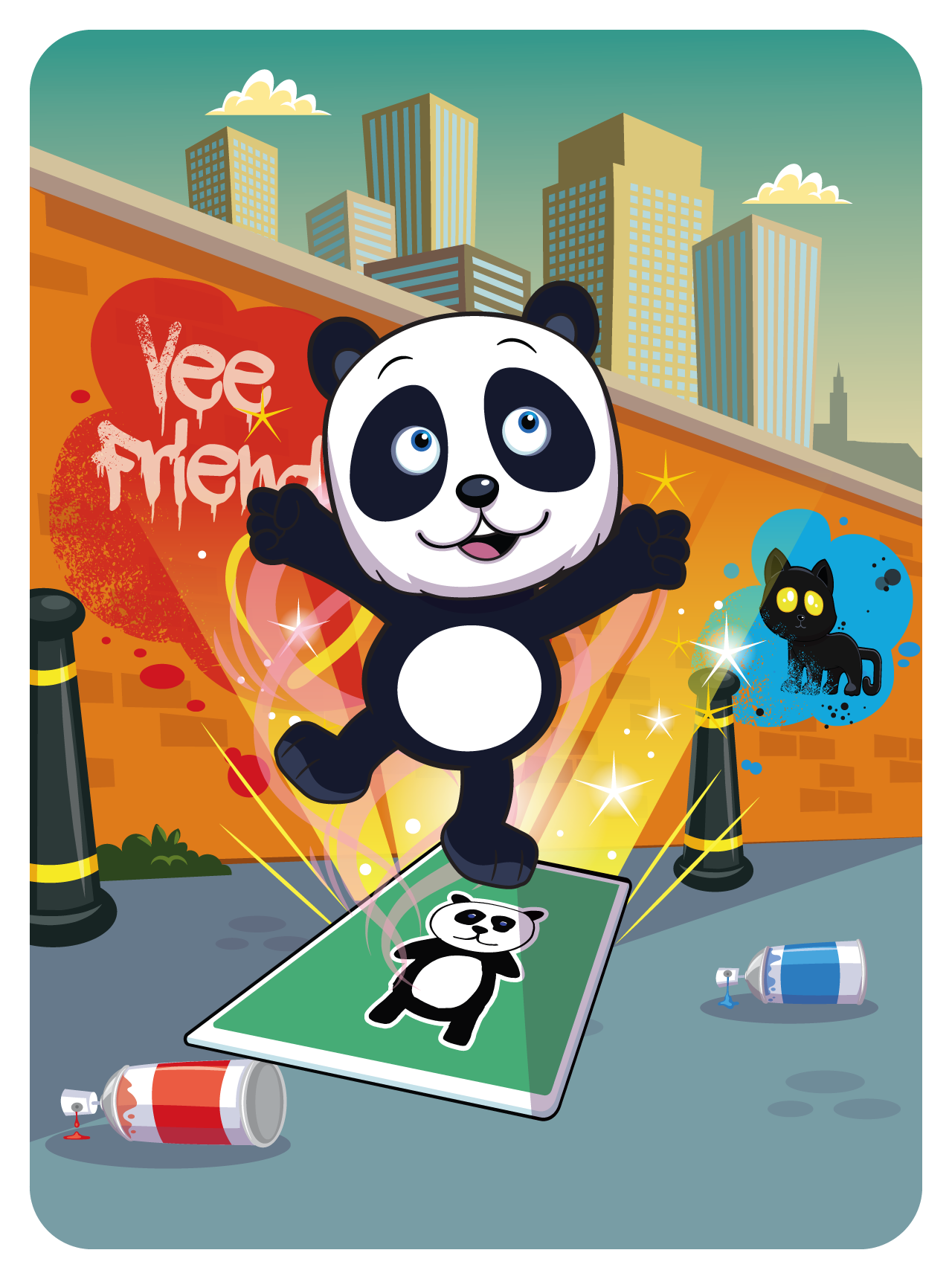 Gary Vaynerchuk - VeeFriends Series 2 - Patient Panda #6920 - NFT # 6920