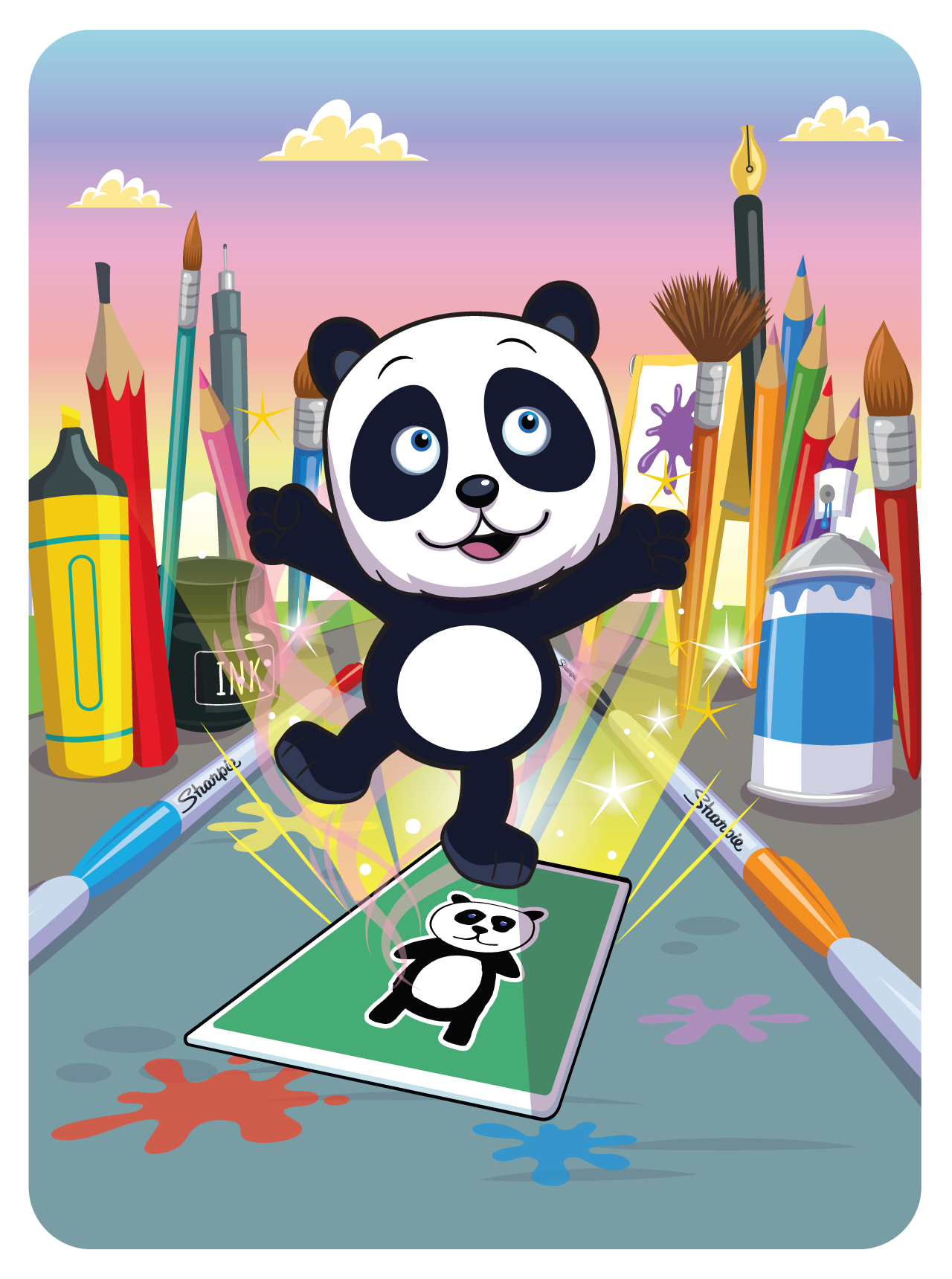 Gary Vaynerchuk - VeeFriends Series 2 - Patient Panda #6924 - NFT # 6924