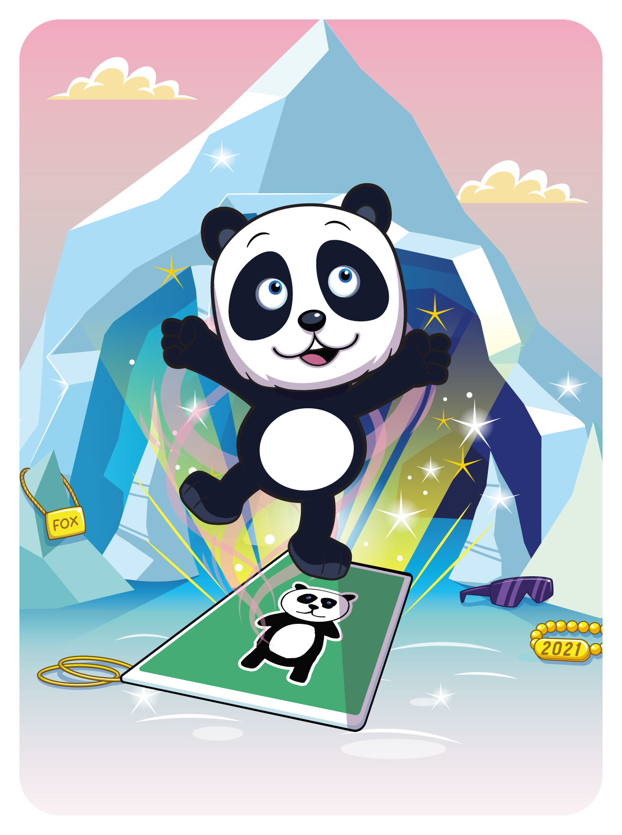 Gary Vaynerchuk - VeeFriends Series 2 - Patient Panda #6925 - NFT # 6925