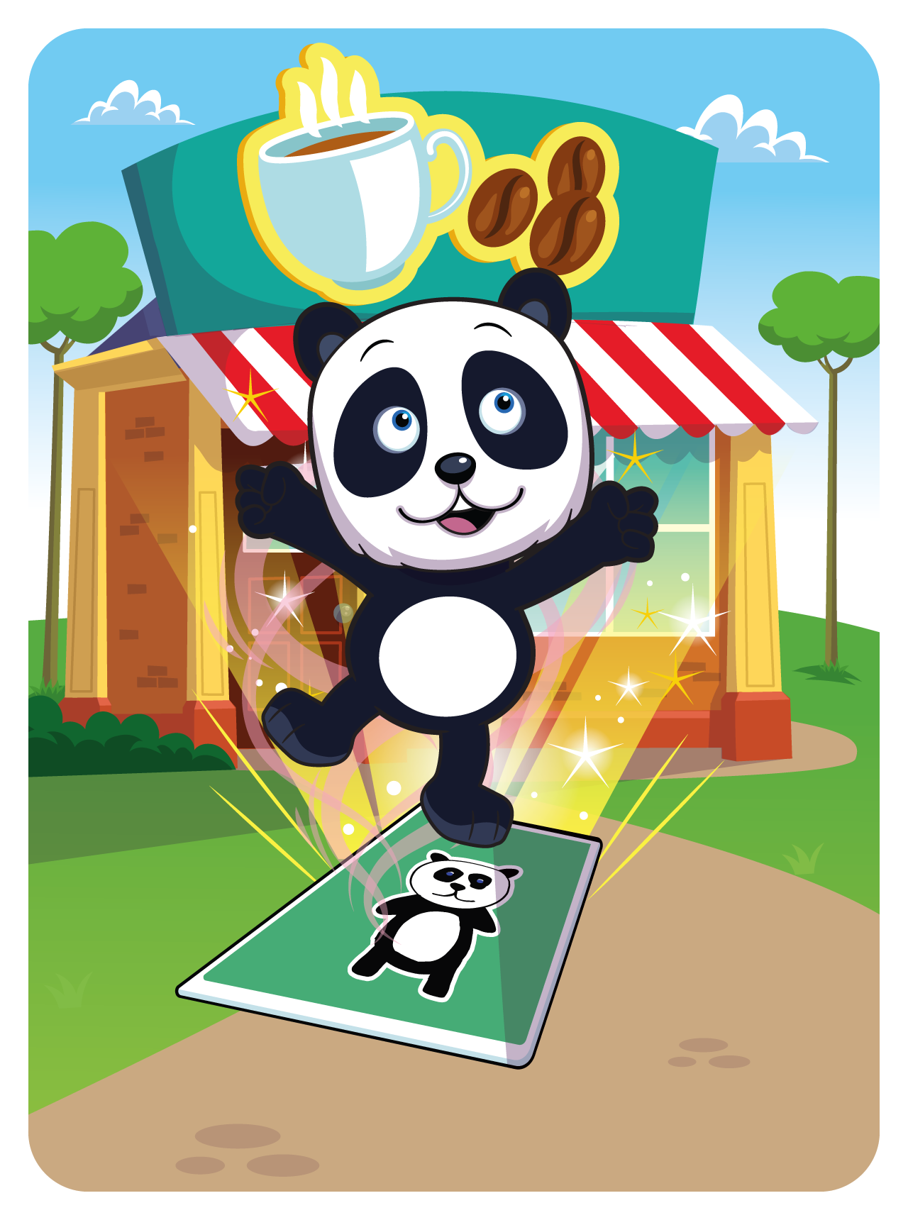 Gary Vaynerchuk - VeeFriends Series 2 - Patient Panda #6929 - NFT # 6929