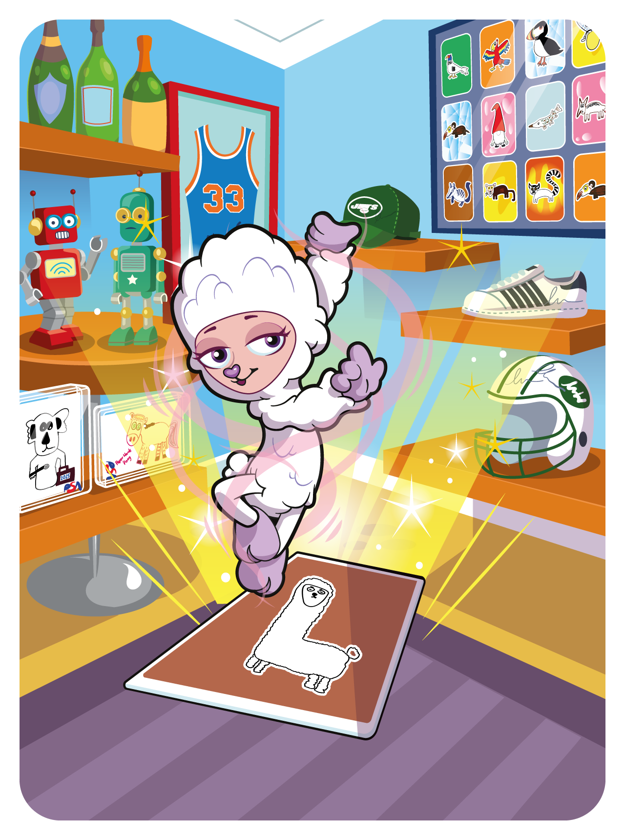 Gary Vaynerchuk - VeeFriends Series 2 - Aspiring Alpaca #693 - NFT # 693