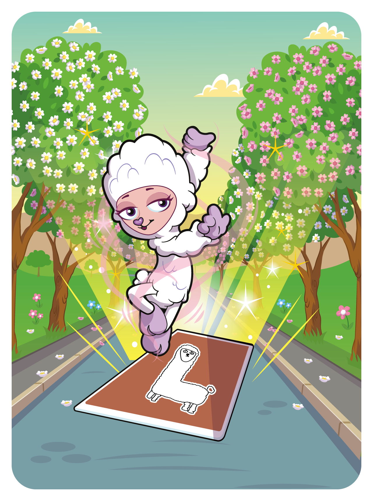 Gary Vaynerchuk - VeeFriends Series 2 - Aspiring Alpaca #694 - NFT # 694