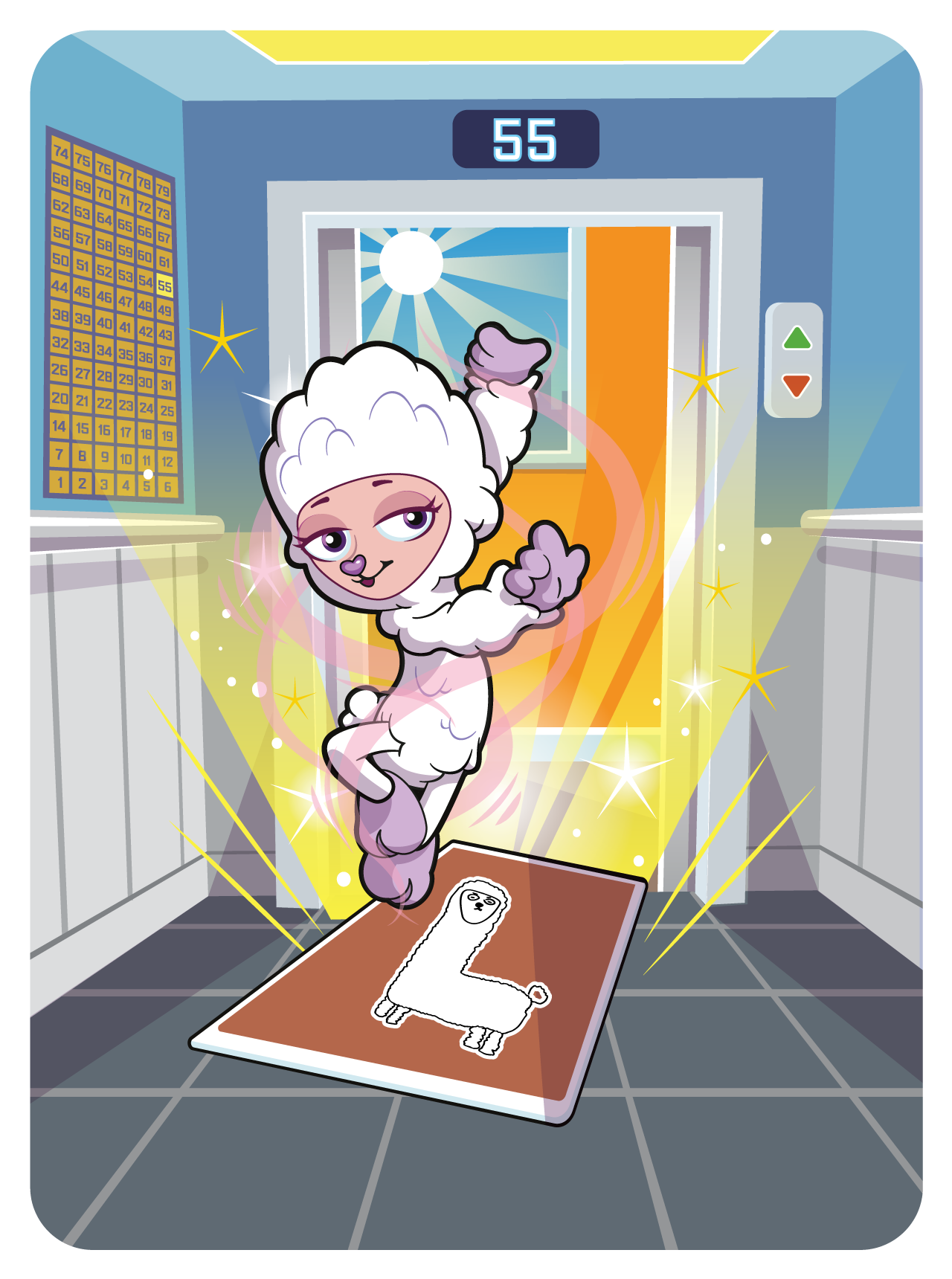 Gary Vaynerchuk - VeeFriends Series 2 - Aspiring Alpaca #695 - NFT # 695