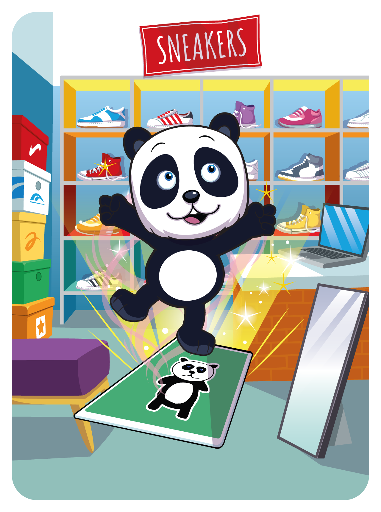 Gary Vaynerchuk - VeeFriends Series 2 - Patient Panda #6950 - NFT # 6950