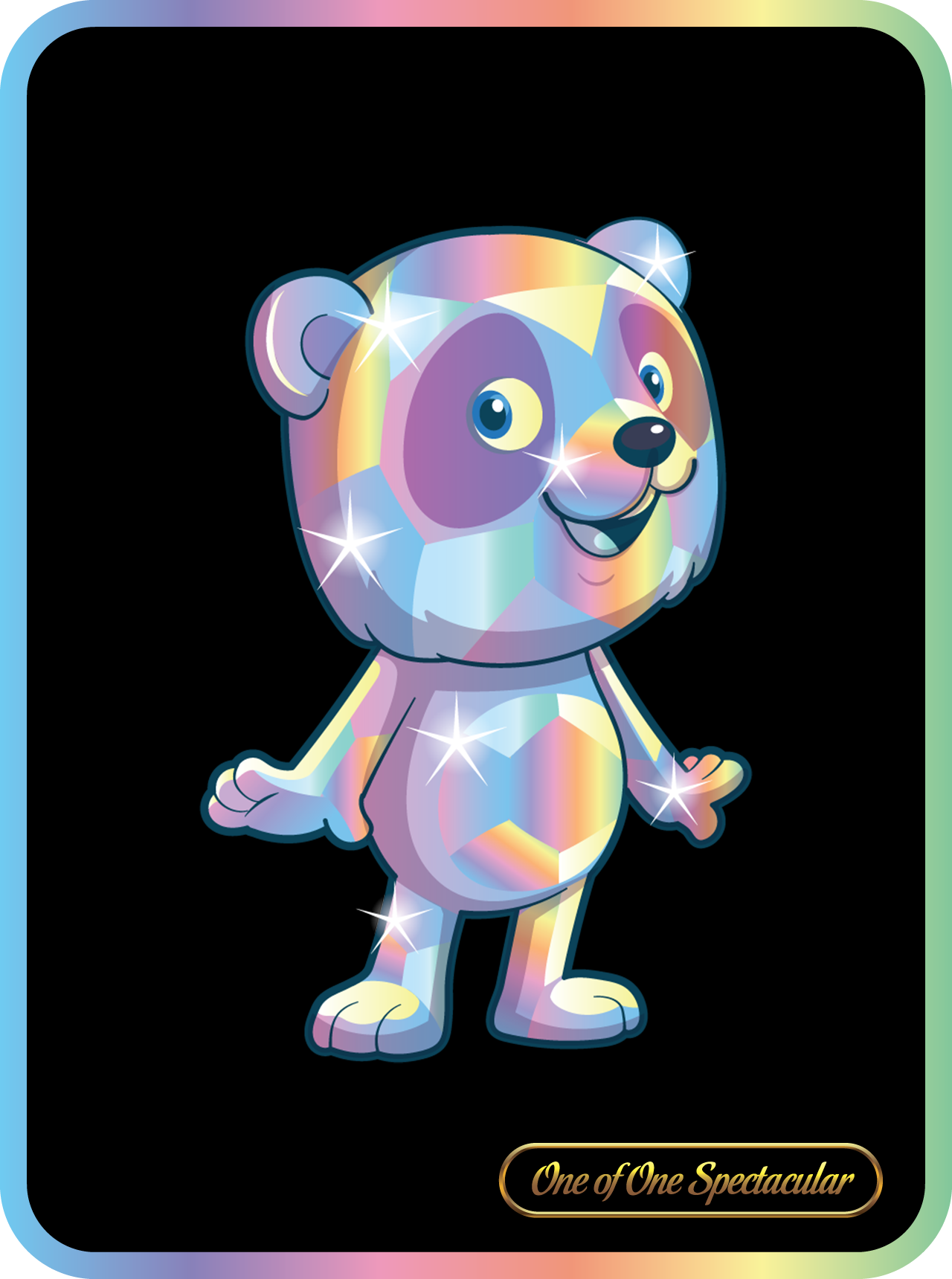 Gary Vaynerchuk - VeeFriends Series 2 - Patient Panda #6953 - NFT # 6953