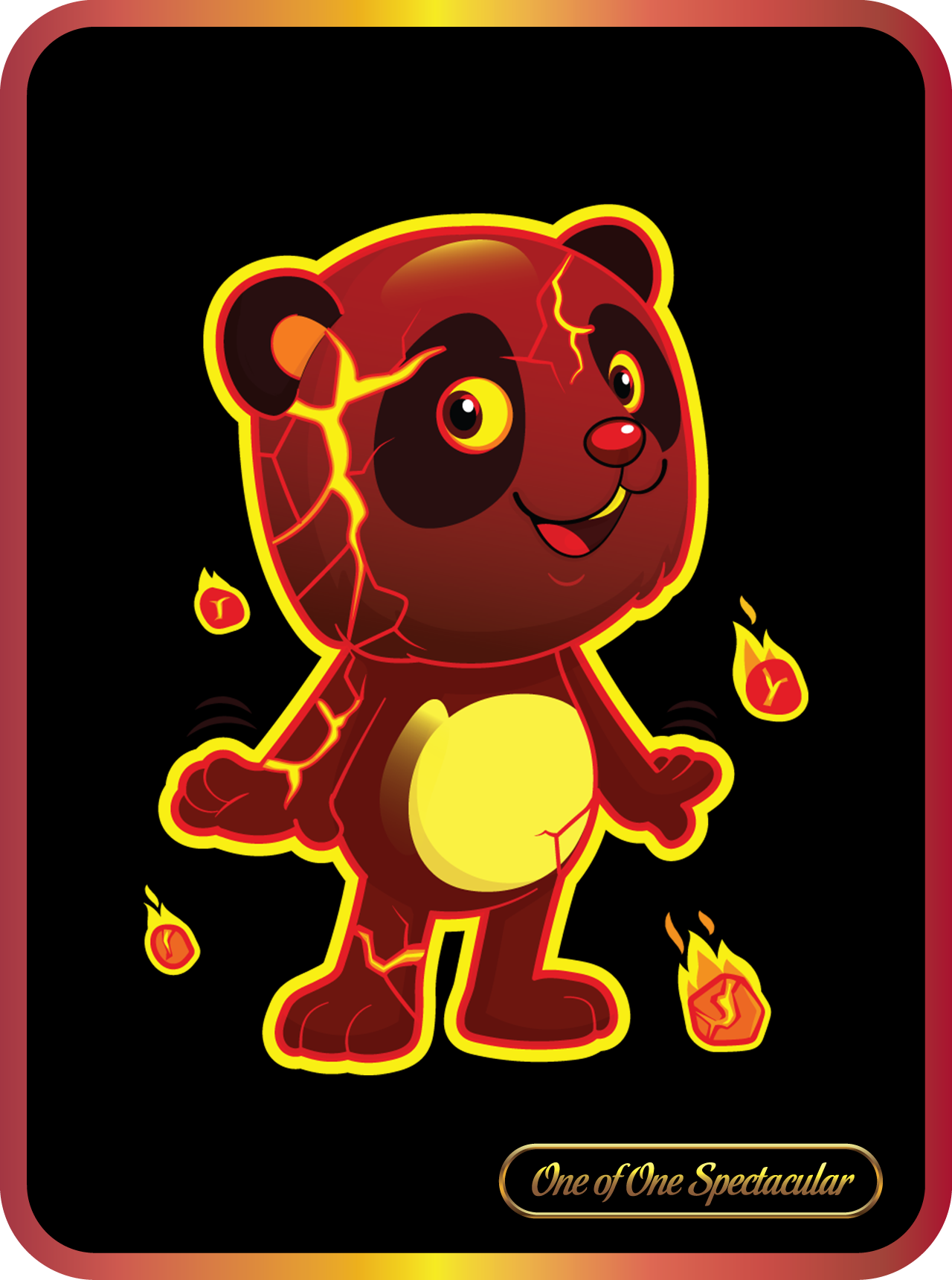 Gary Vaynerchuk - VeeFriends Series 2 - Patient Panda #6954 - NFT # 6954