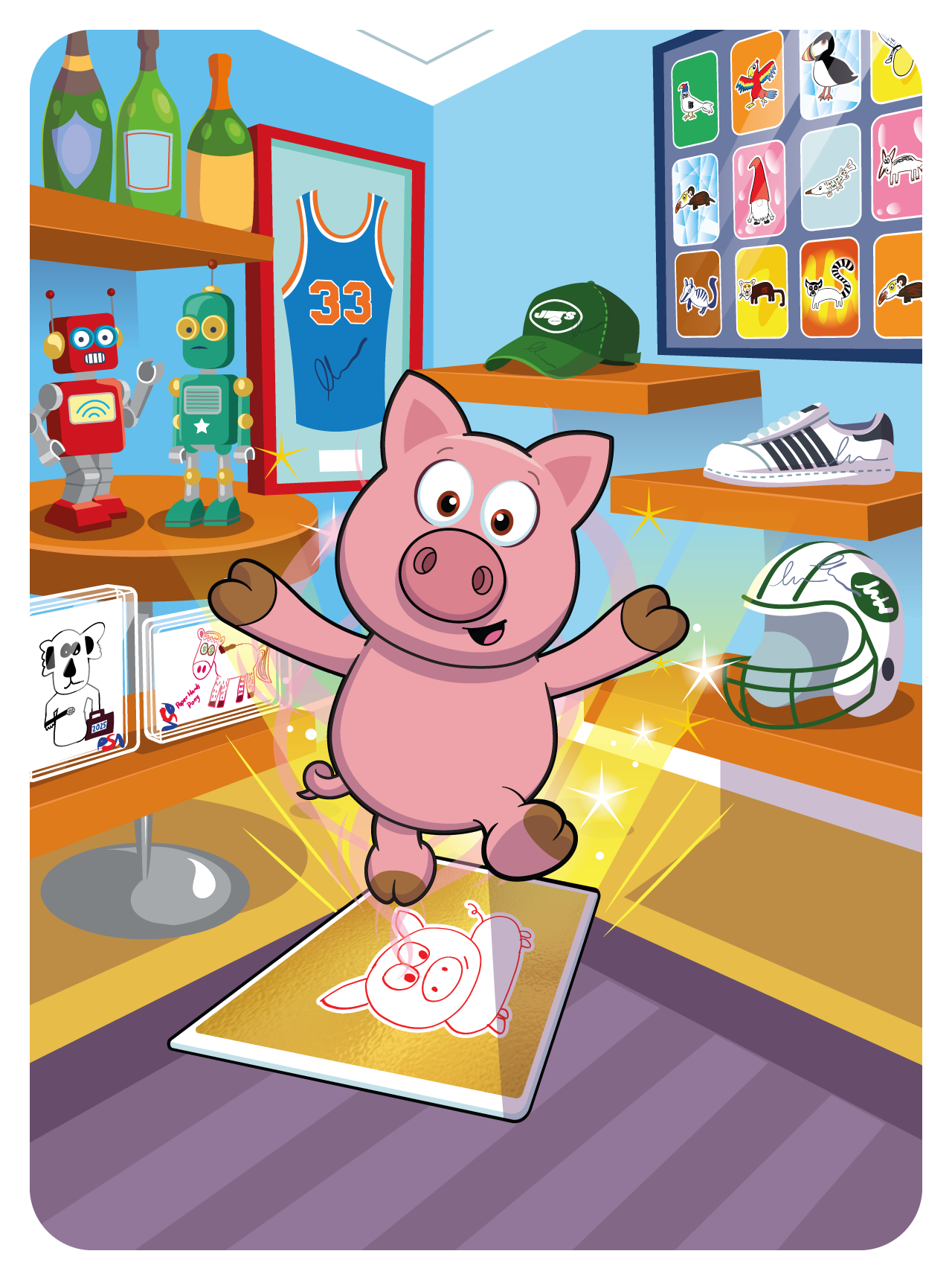 Gary Vaynerchuk - VeeFriends Series 2 - Patient Pig #6959 - NFT # 6959