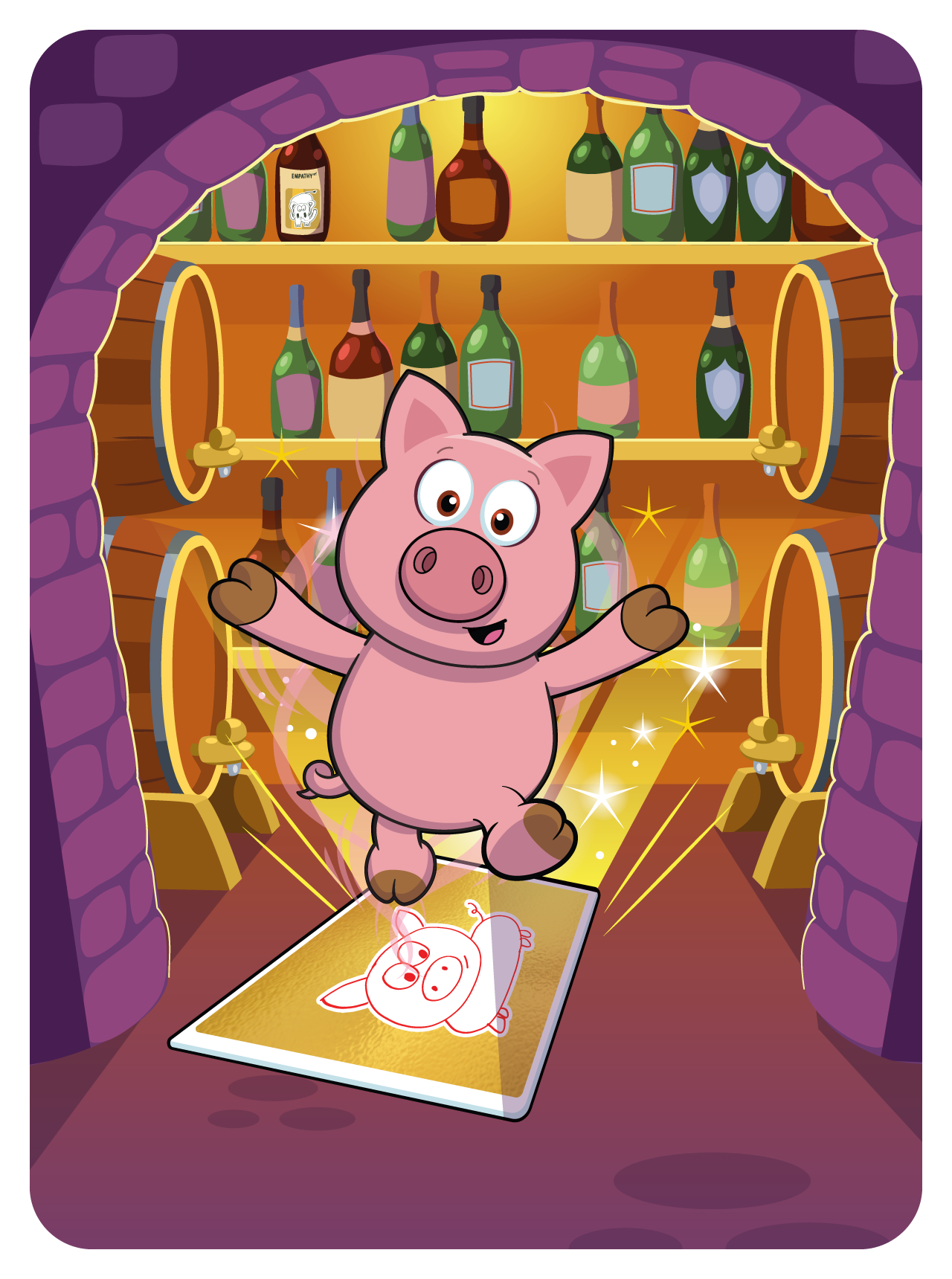 Gary Vaynerchuk - VeeFriends Series 2 - Patient Pig #6960 - NFT # 6960