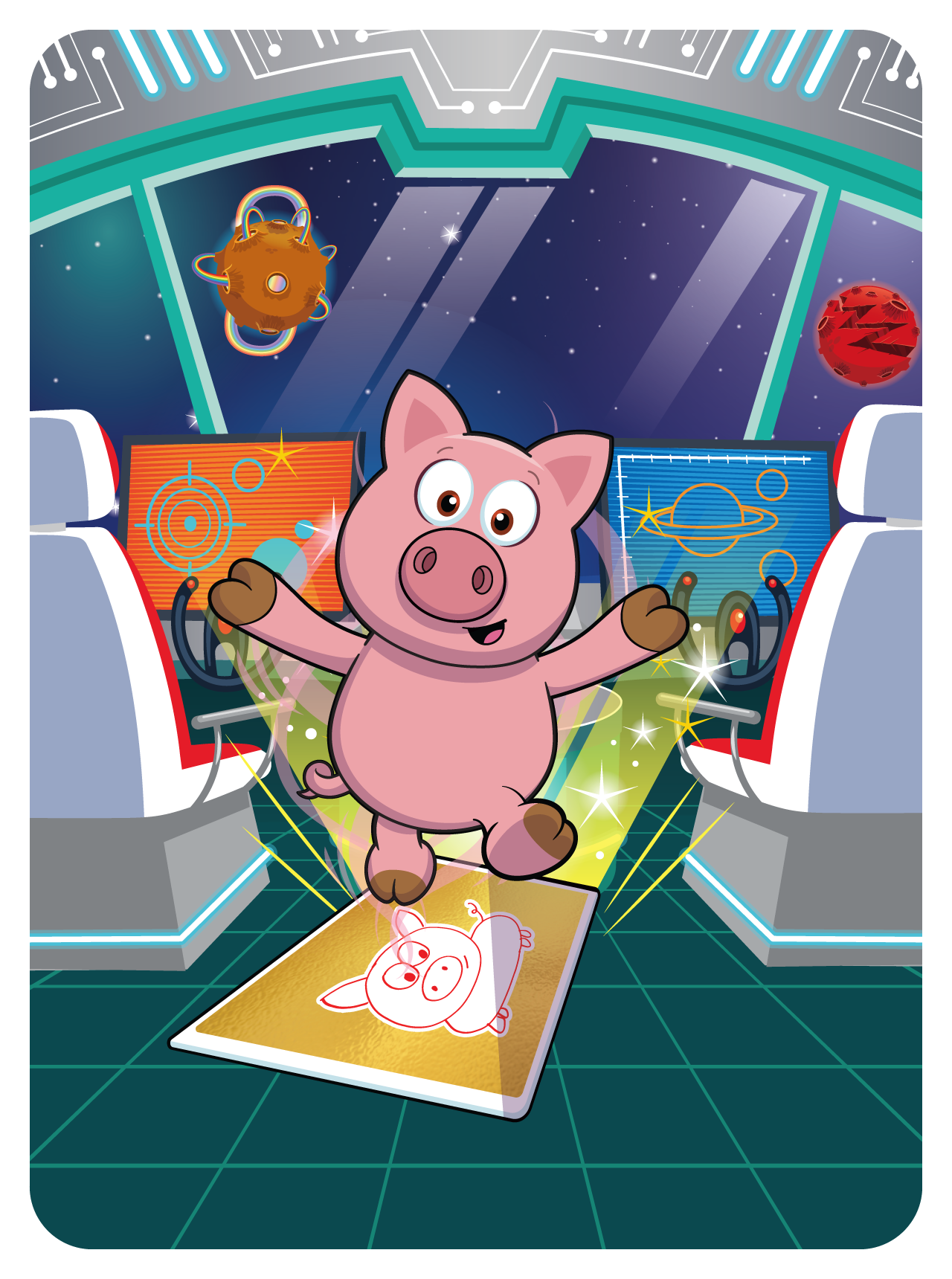 Gary Vaynerchuk - VeeFriends Series 2 - Patient Pig #6963 - NFT # 6963