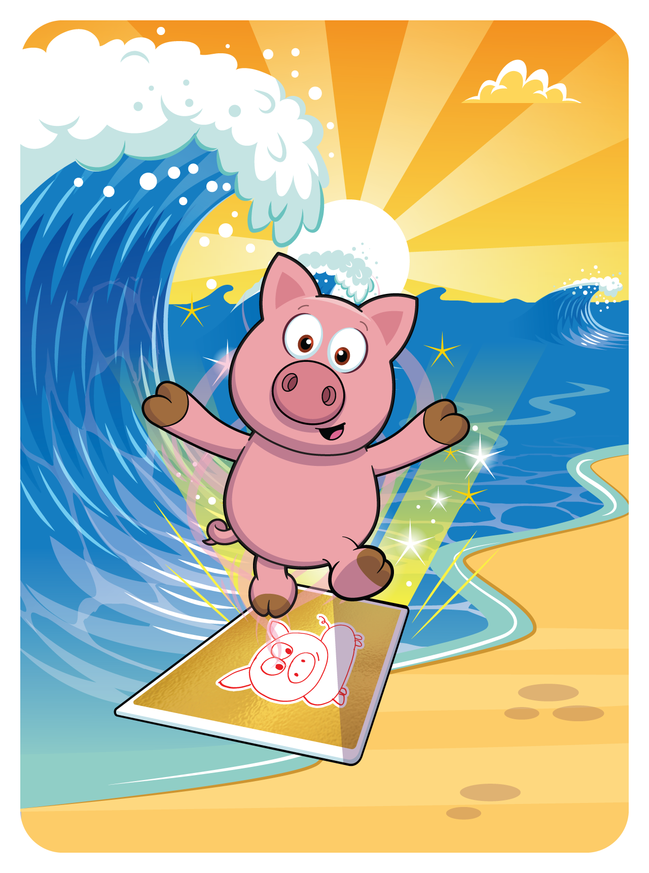 Gary Vaynerchuk - VeeFriends Series 2 - Patient Pig #6964 - NFT # 6964