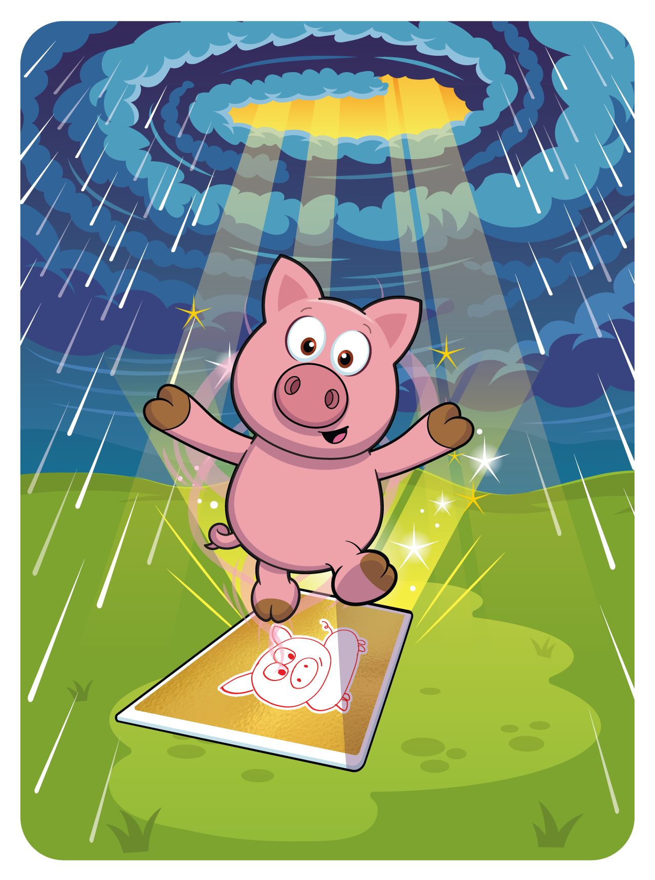 Gary Vaynerchuk - VeeFriends Series 2 - Patient Pig #6965 - NFT # 6965