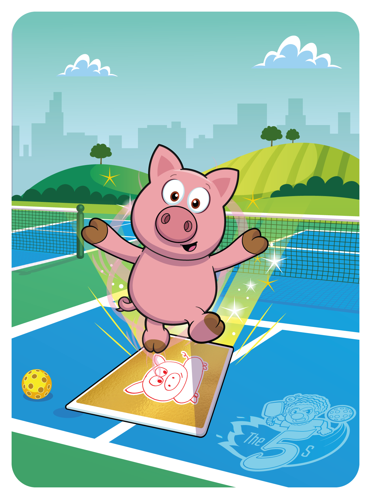 Gary Vaynerchuk - VeeFriends Series 2 - Patient Pig #6966 - NFT # 6966