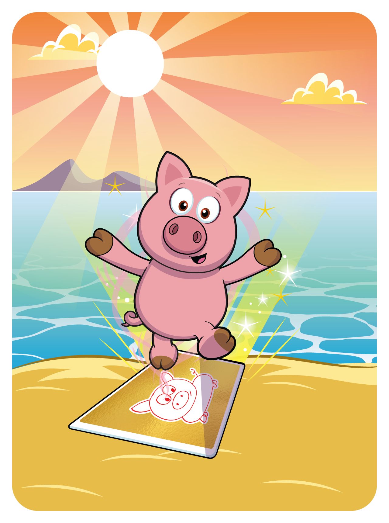 Gary Vaynerchuk - VeeFriends Series 2 - Patient Pig #6968 - NFT # 6968