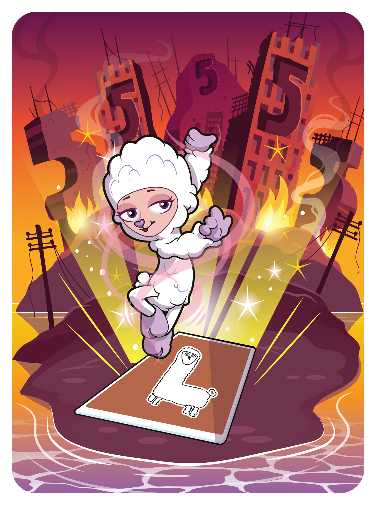 Gary Vaynerchuk - VeeFriends Series 2 - Aspiring Alpaca #697 - NFT # 697