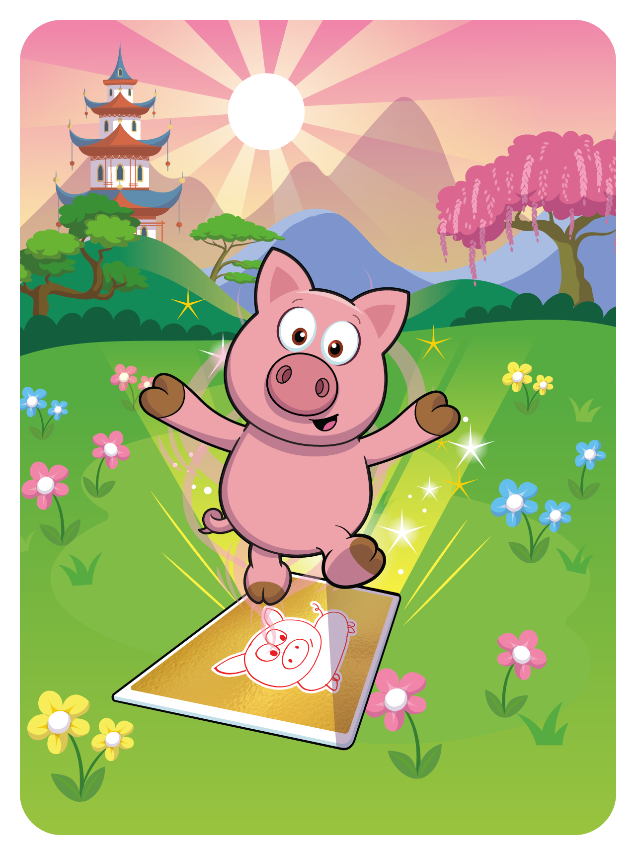 Gary Vaynerchuk - VeeFriends Series 2 - Patient Pig #6970 - NFT # 6970