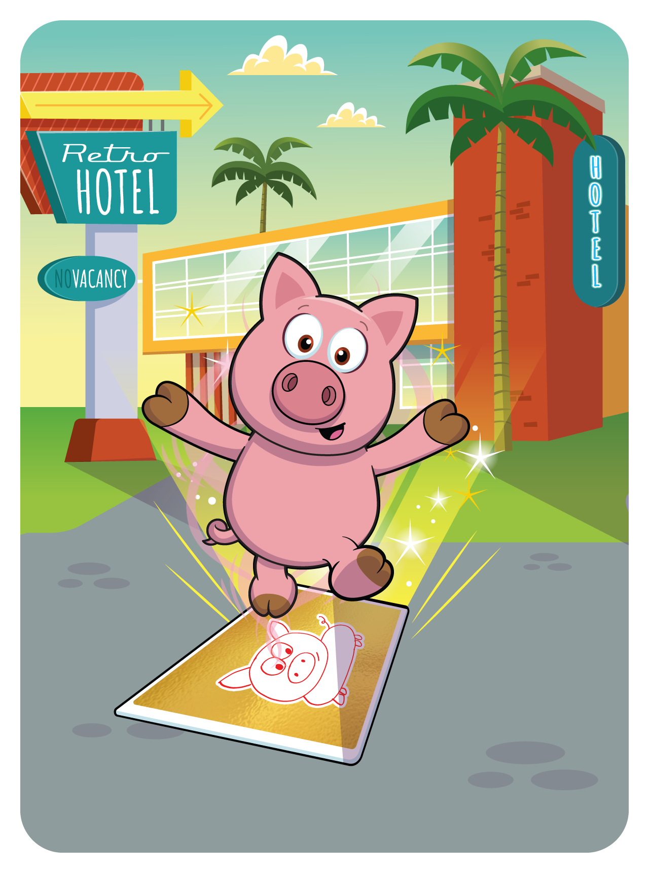 Gary Vaynerchuk - VeeFriends Series 2 - Patient Pig #6972 - NFT # 6972