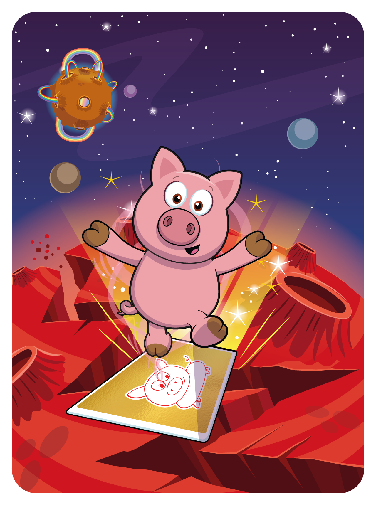 Gary Vaynerchuk - VeeFriends Series 2 - Patient Pig #6974 - NFT # 6974