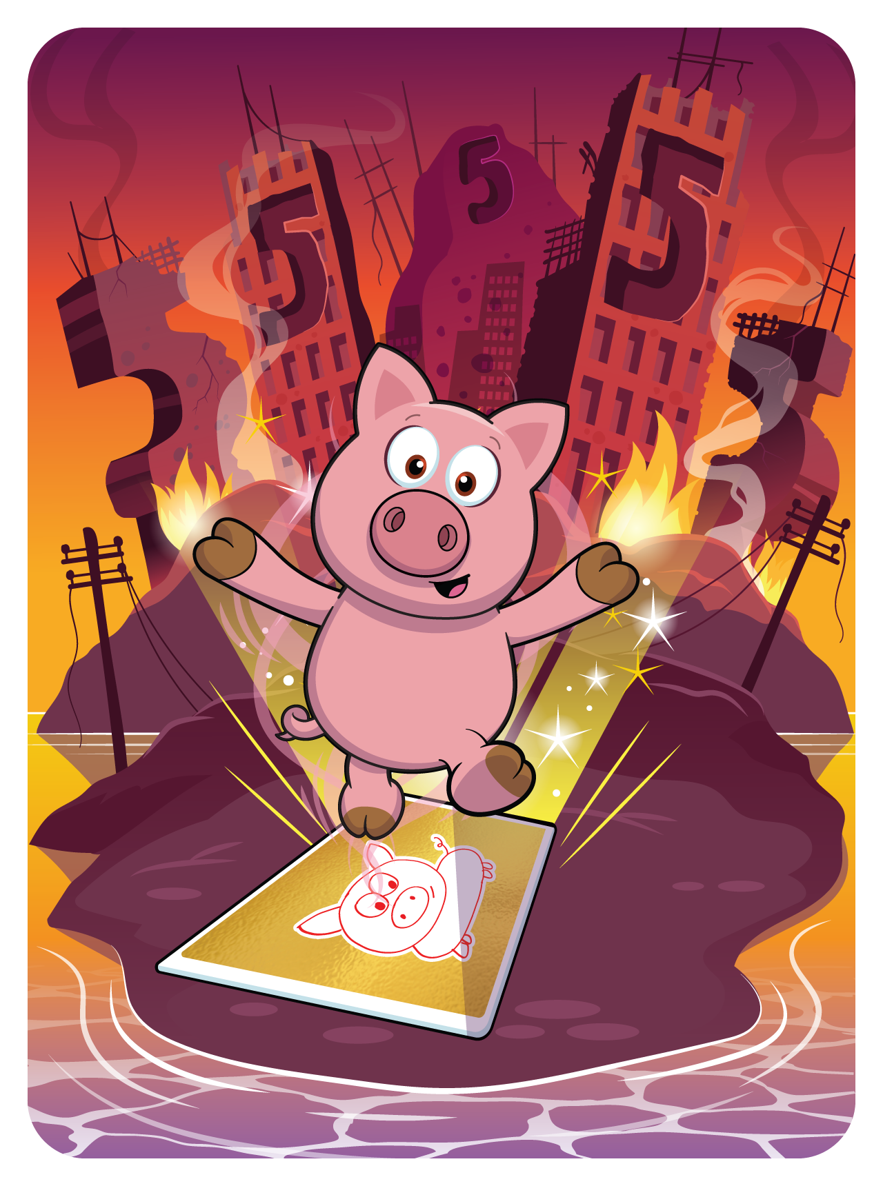 Gary Vaynerchuk - VeeFriends Series 2 - Patient Pig #6975 - NFT # 6975