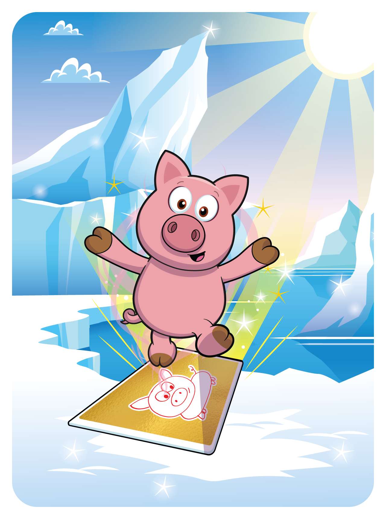 Gary Vaynerchuk - VeeFriends Series 2 - Patient Pig #6989 - NFT # 6989