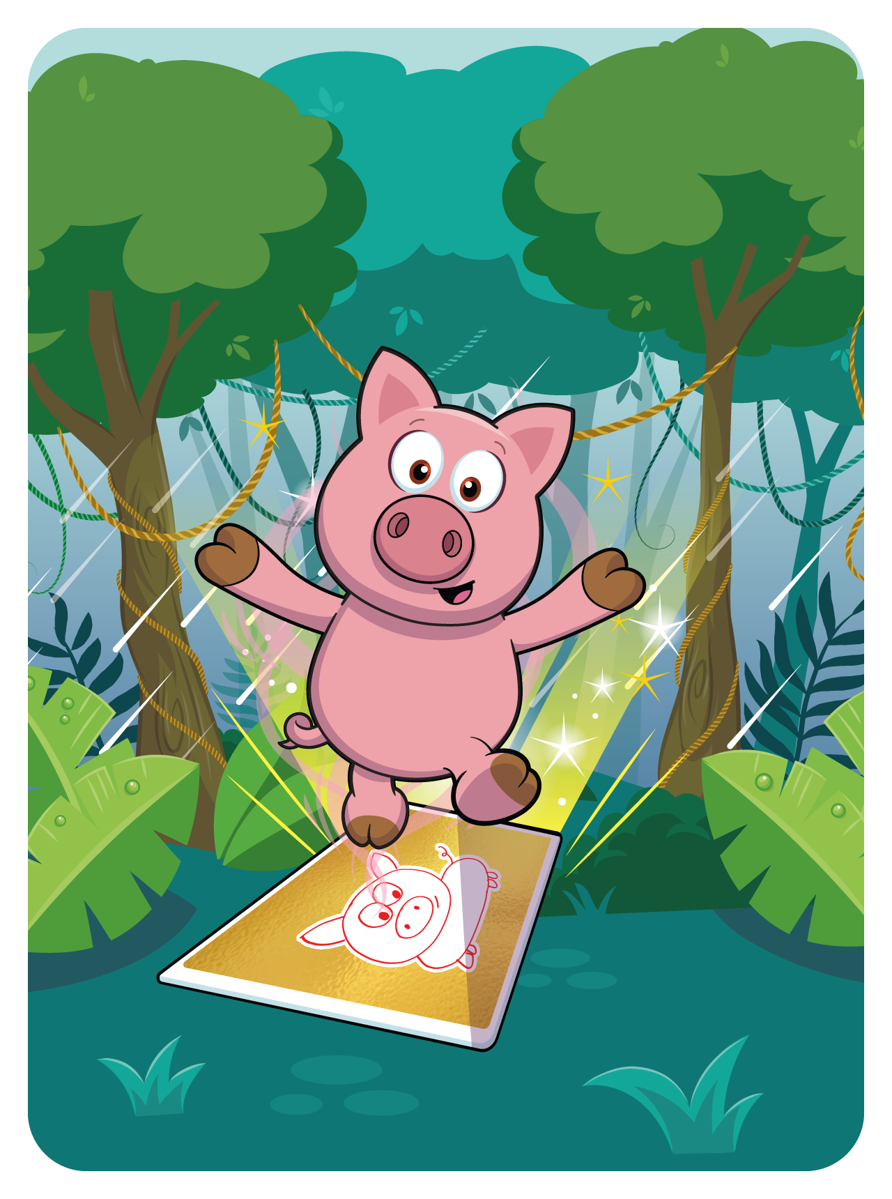 Gary Vaynerchuk - VeeFriends Series 2 - Patient Pig #6990 - NFT # 6990