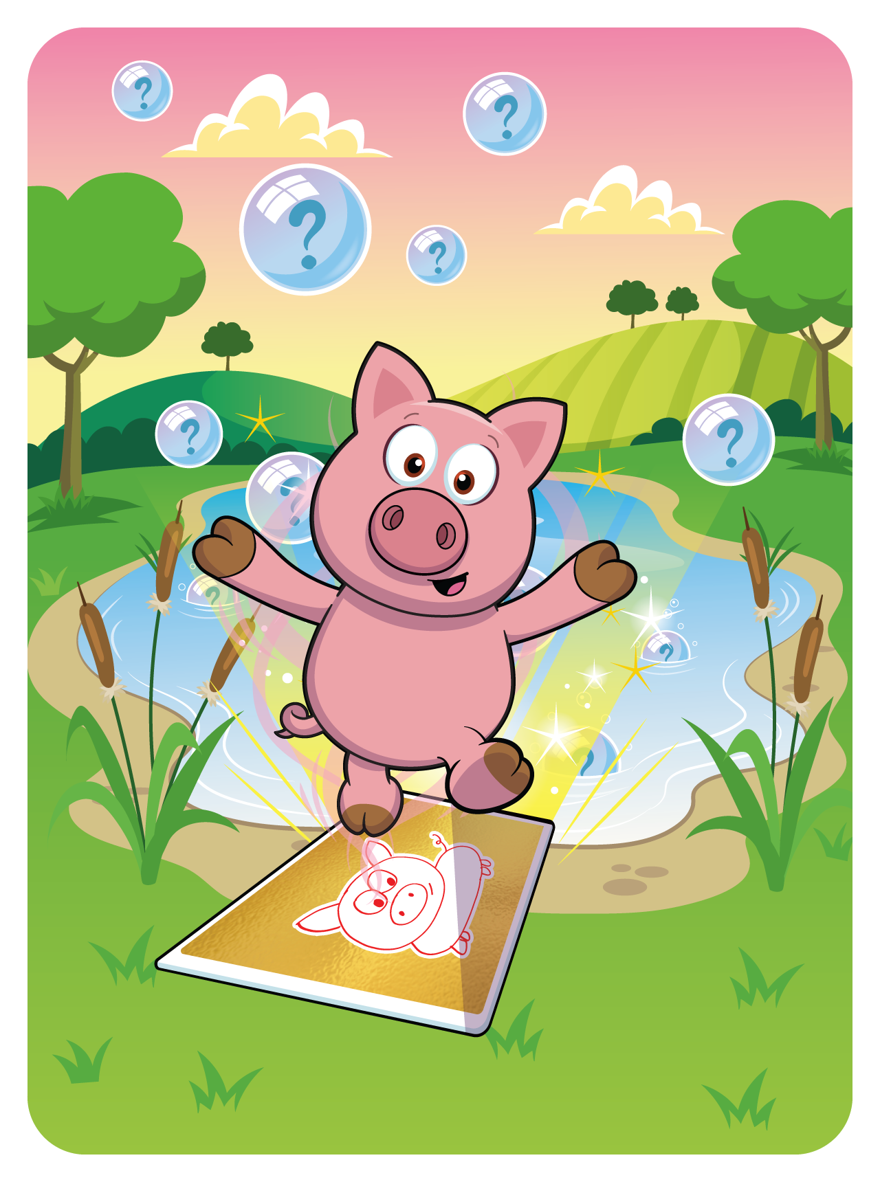 Gary Vaynerchuk - VeeFriends Series 2 - Patient Pig #6992 - NFT # 6992