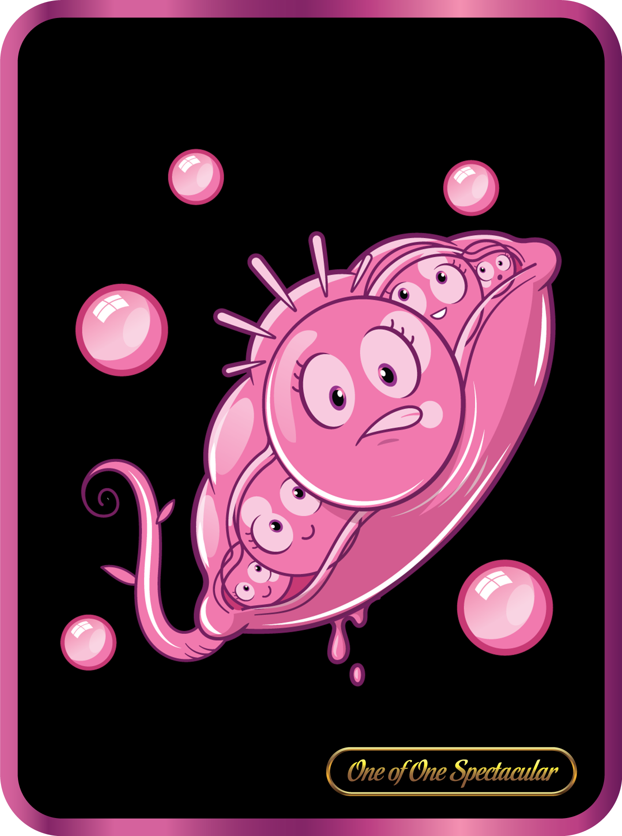 Gary Vaynerchuk - VeeFriends Series 2 - Pea Salad #6995 - NFT # 6995