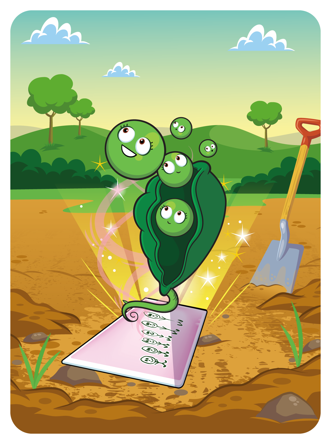 Gary Vaynerchuk - VeeFriends Series 2 - Pea Salad #6998 - NFT # 6998