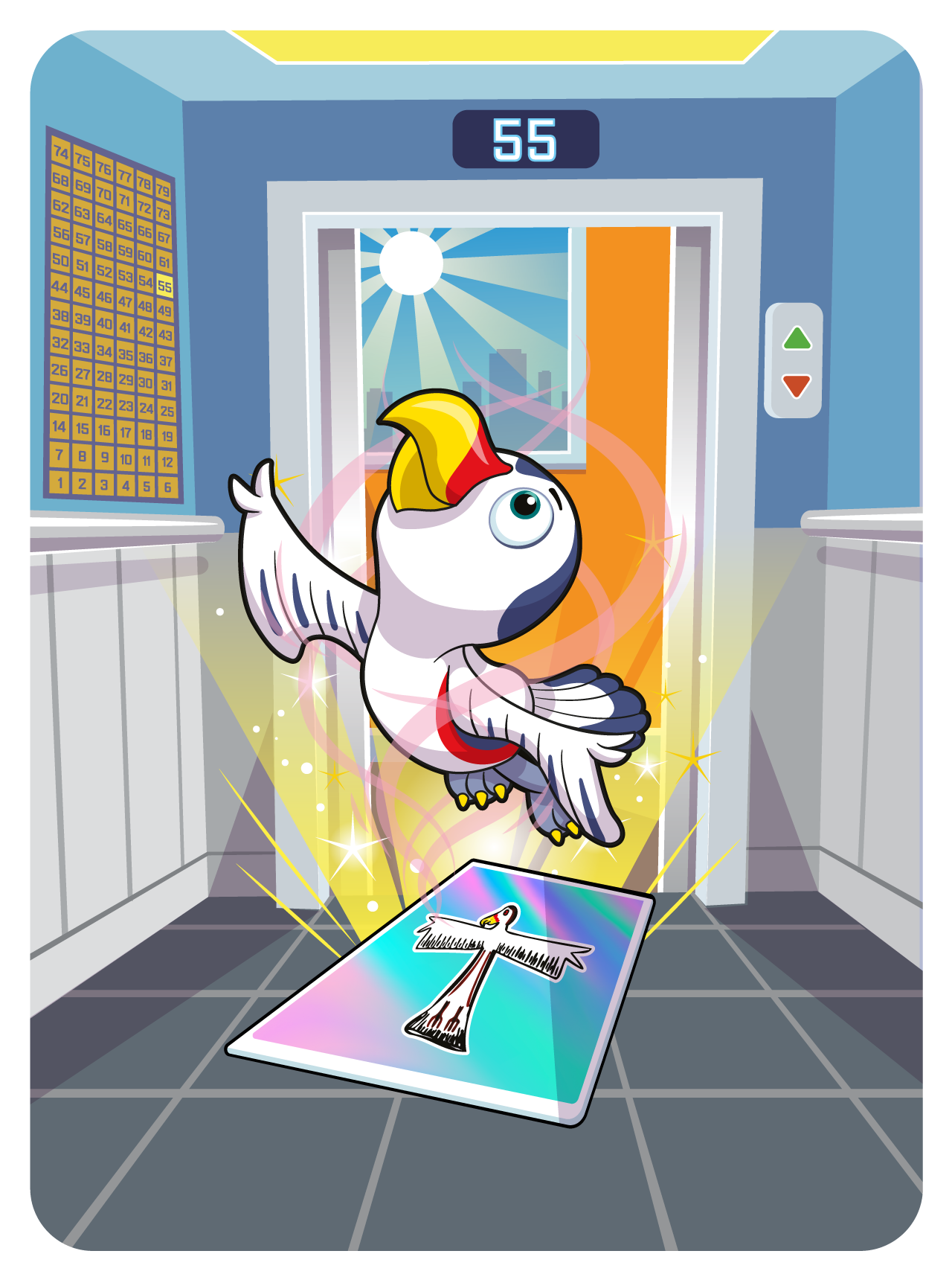 Gary Vaynerchuk - VeeFriends Series 2 - "Content" Condor #7 - NFT # 7