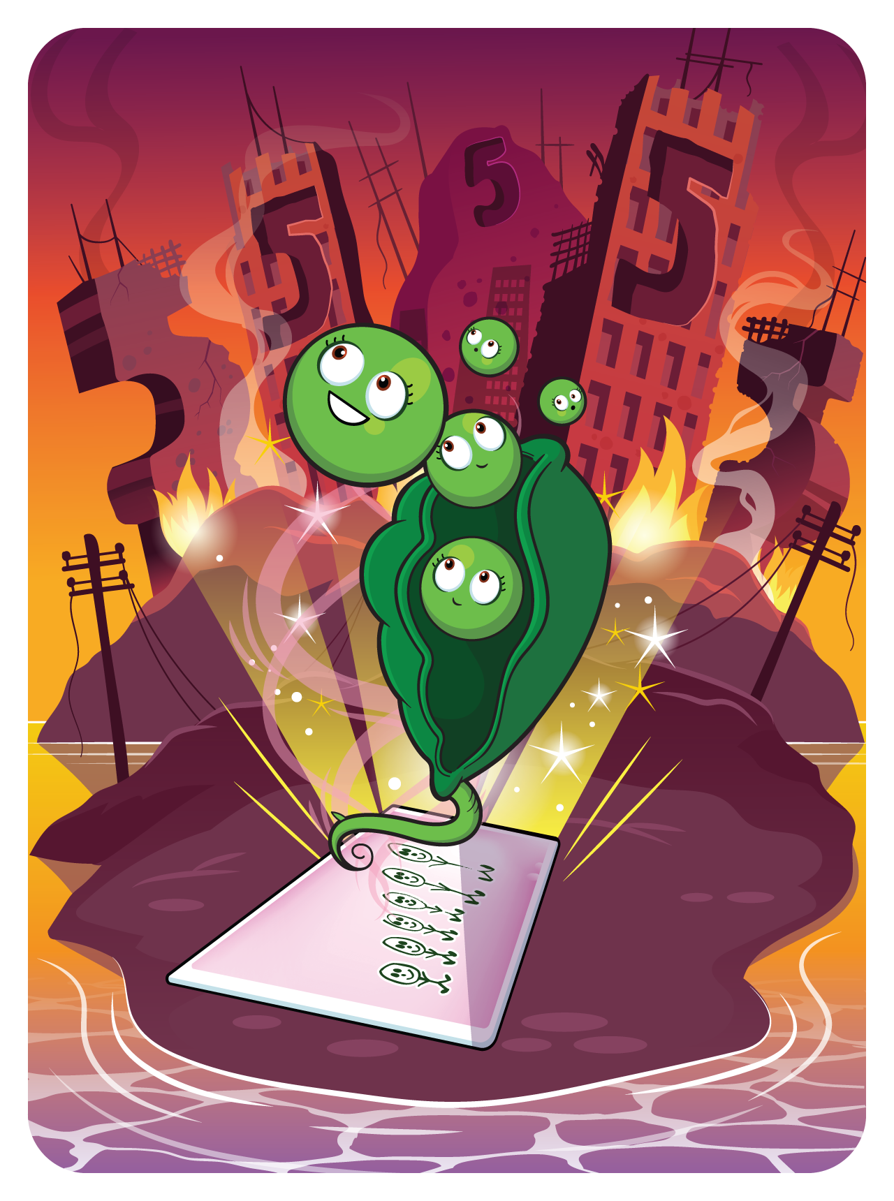 Gary Vaynerchuk - VeeFriends Series 2 - Pea Salad #7001 - NFT # 7001