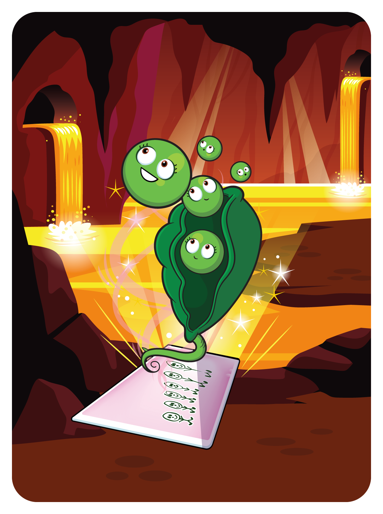 Gary Vaynerchuk - VeeFriends Series 2 - Pea Salad #7006 - NFT # 7006