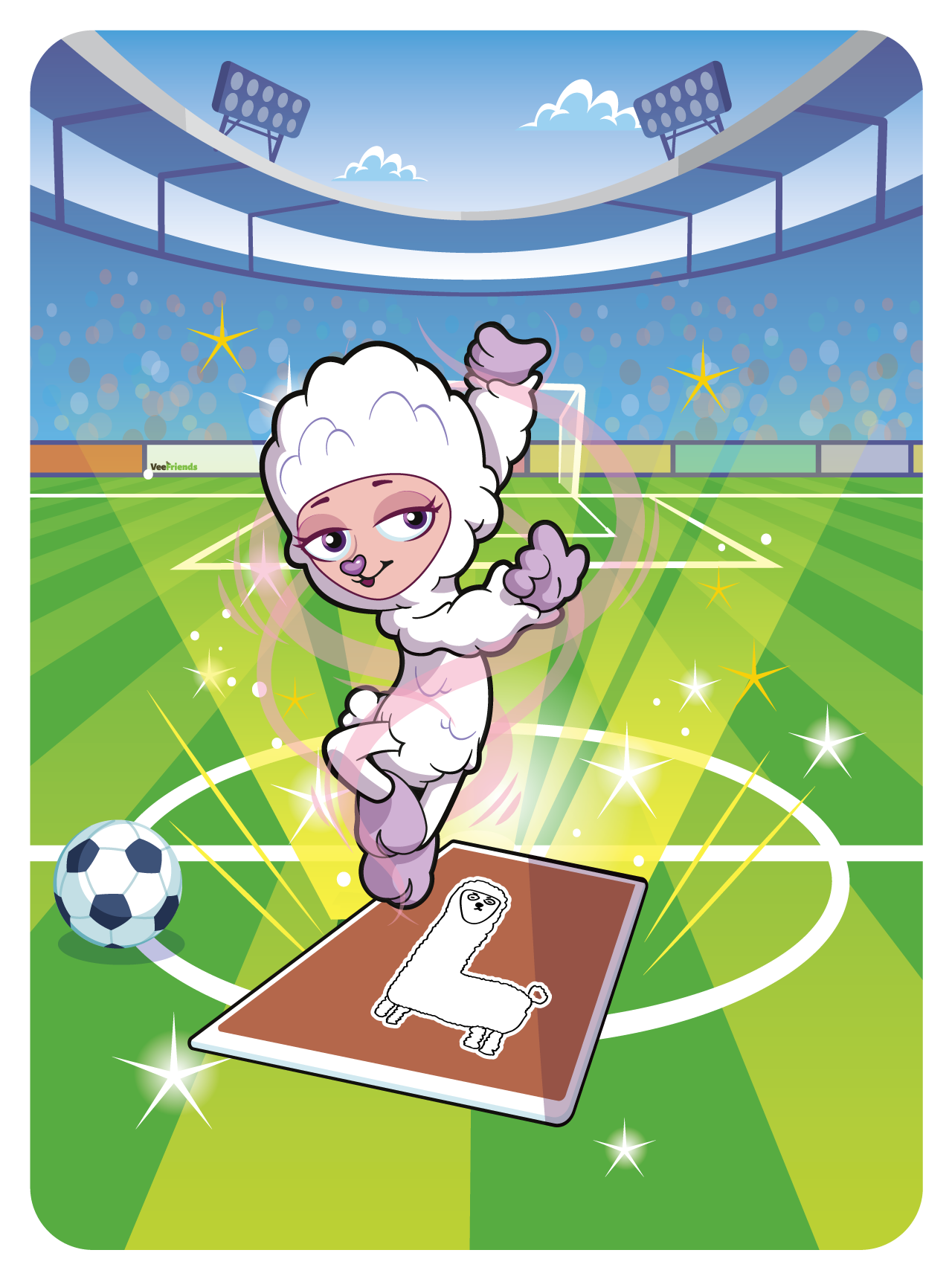 Gary Vaynerchuk - VeeFriends Series 2 - Aspiring Alpaca #701 - NFT # 701