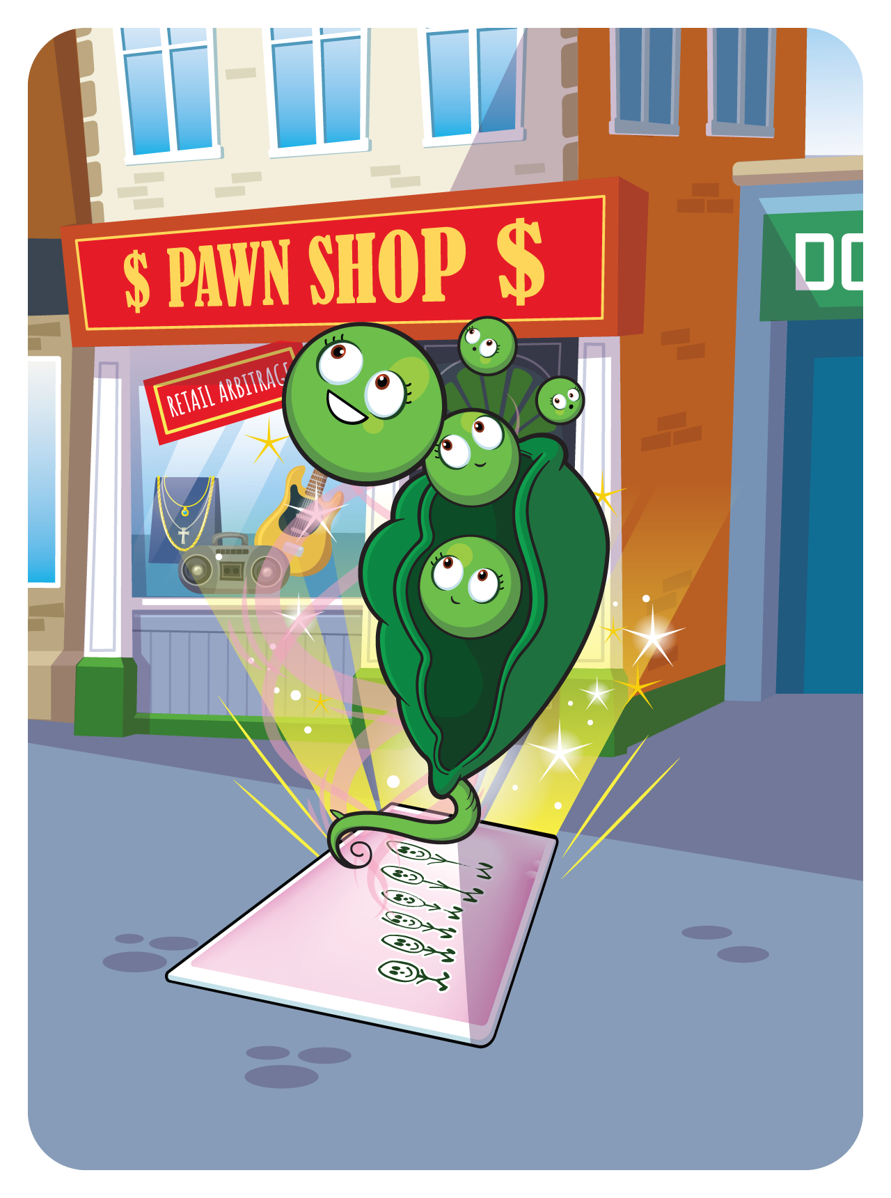 Gary Vaynerchuk - VeeFriends Series 2 - Pea Salad #7010 - NFT # 7010