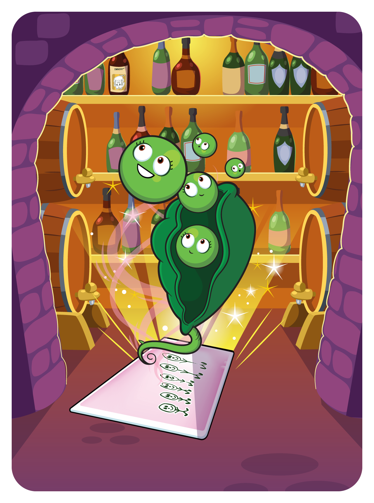 Gary Vaynerchuk - VeeFriends Series 2 - Pea Salad #7011 - NFT # 7011