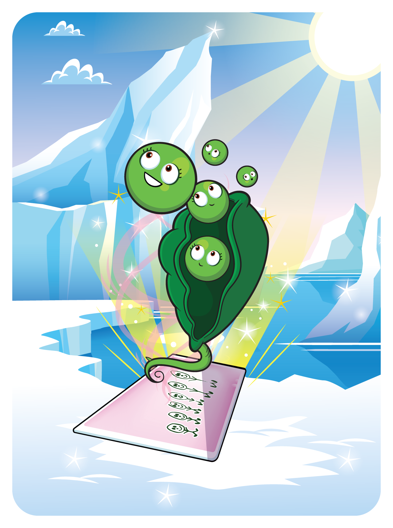 Gary Vaynerchuk - VeeFriends Series 2 - Pea Salad #7015 - NFT # 7015