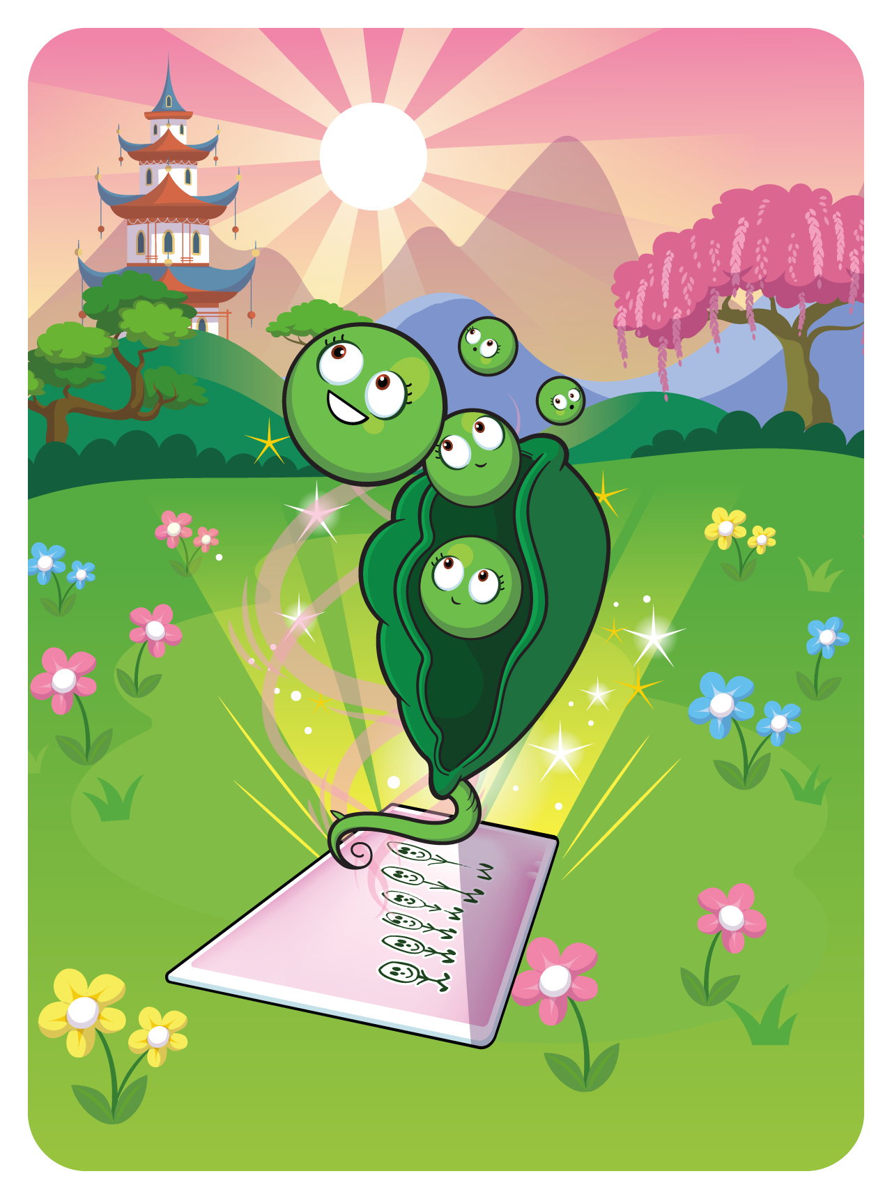 Gary Vaynerchuk - VeeFriends Series 2 - Pea Salad #7018 - NFT # 7018