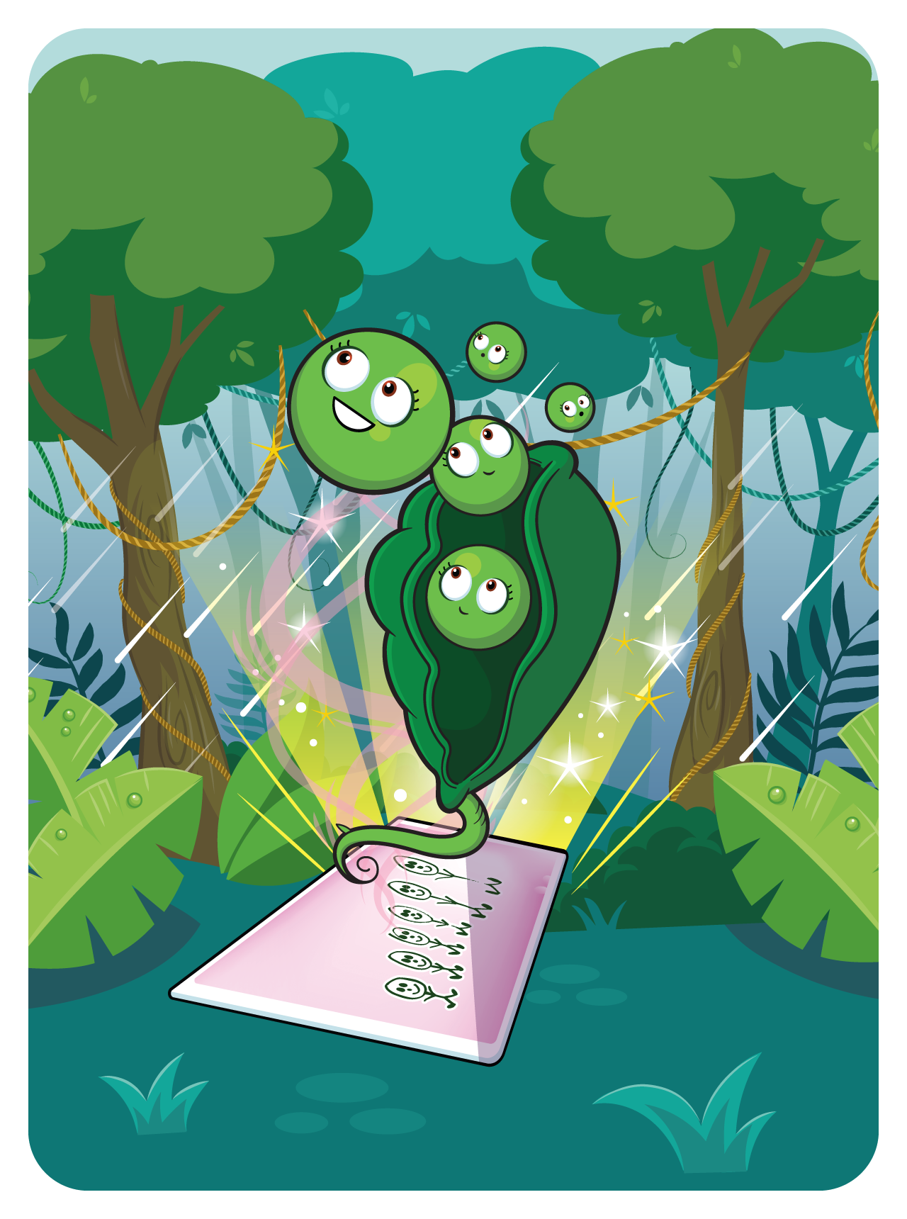 Pea Salad #7019