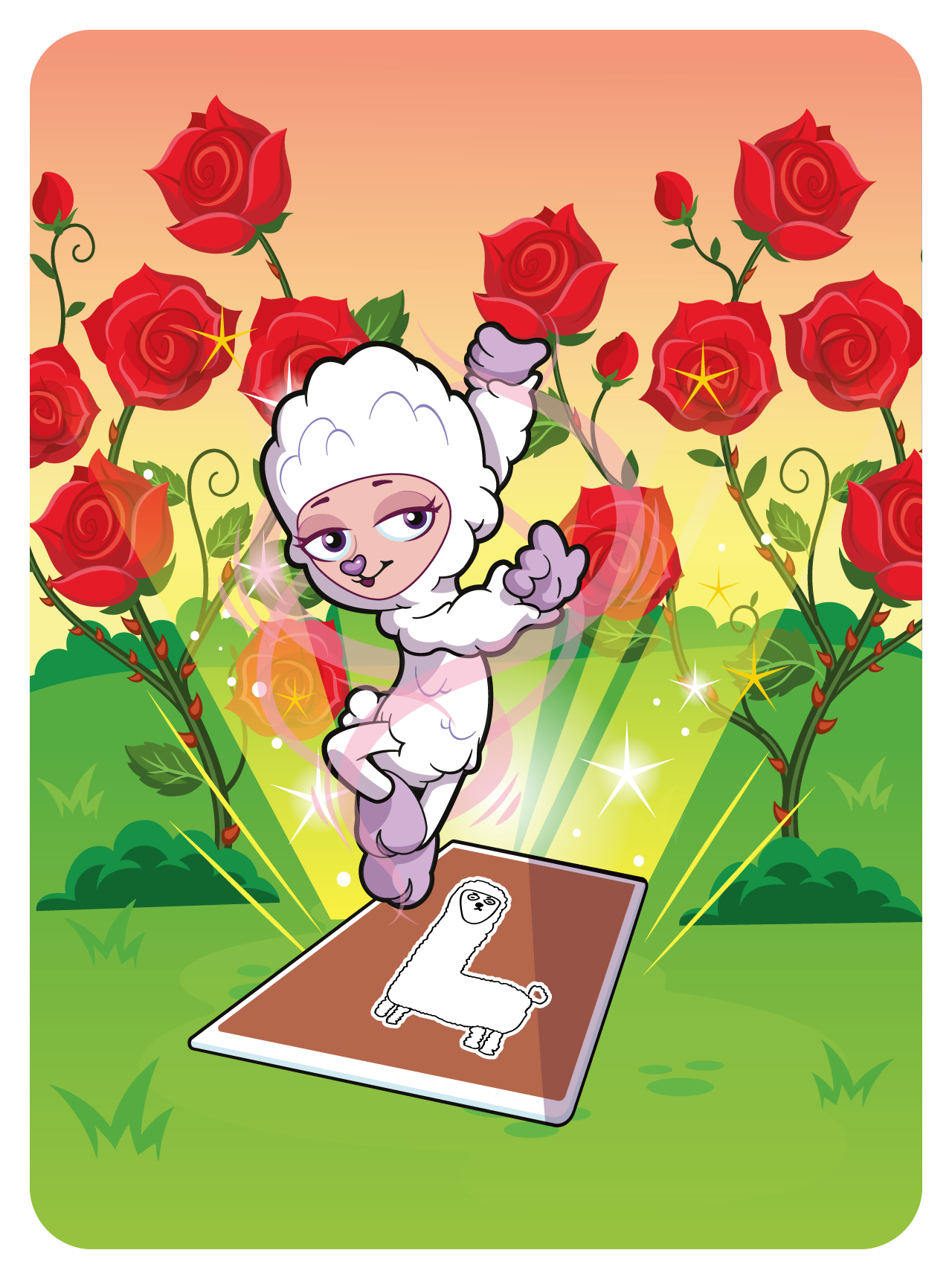 Gary Vaynerchuk - VeeFriends Series 2 - Aspiring Alpaca #702 - NFT # 702